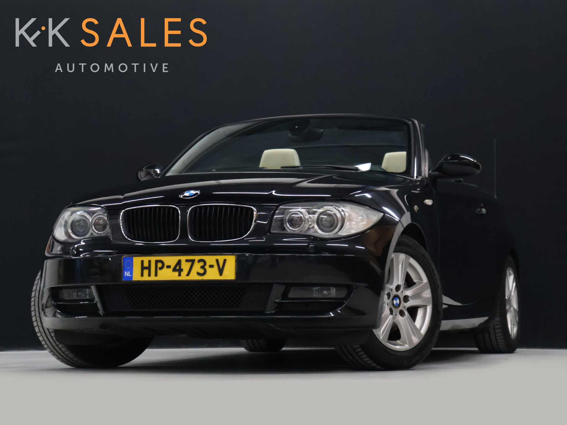 BMW 1-serie Cabrio 120i 2008 - voorkant
