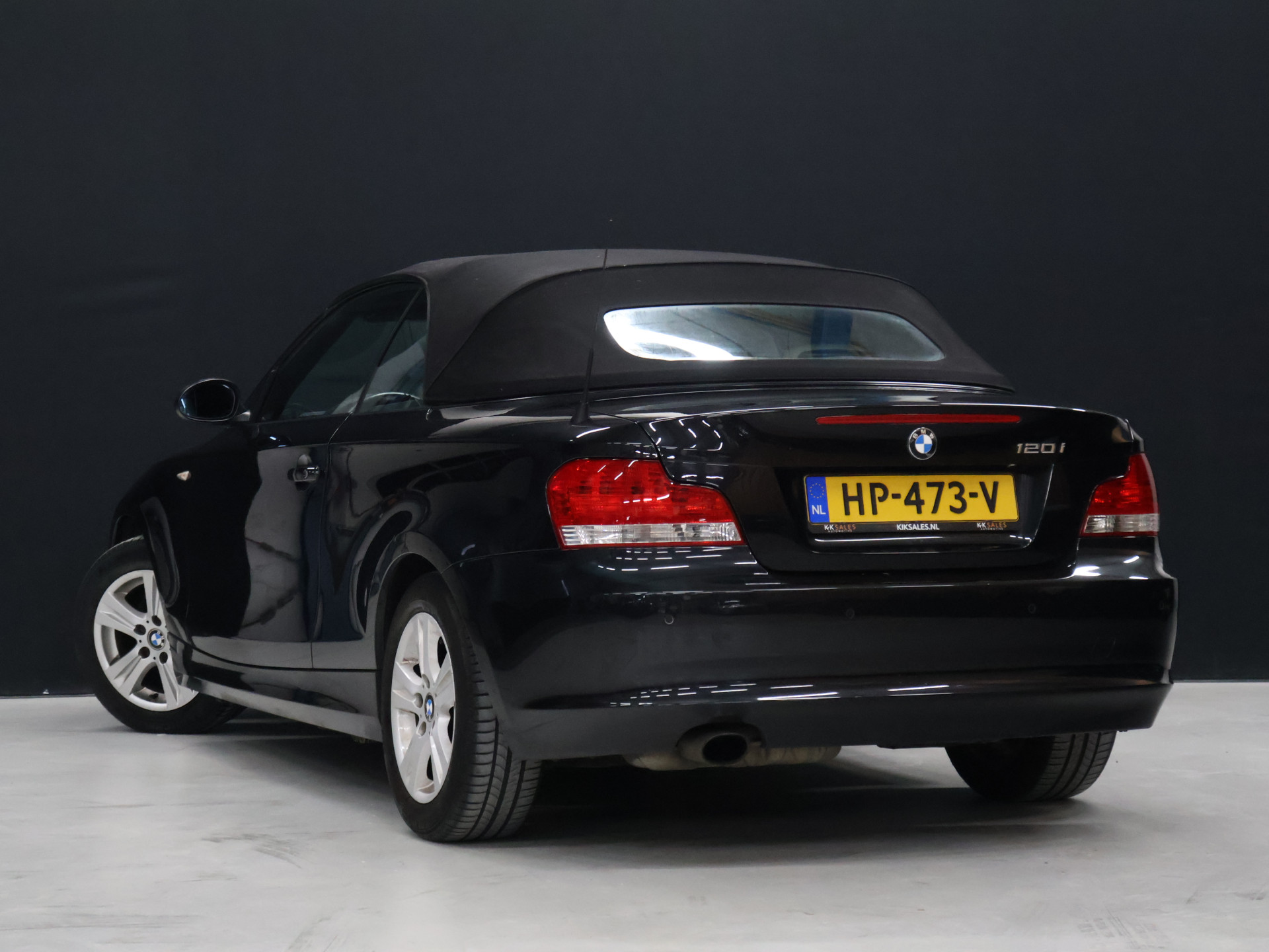 Foto van BMW 1-serie Cabrio
