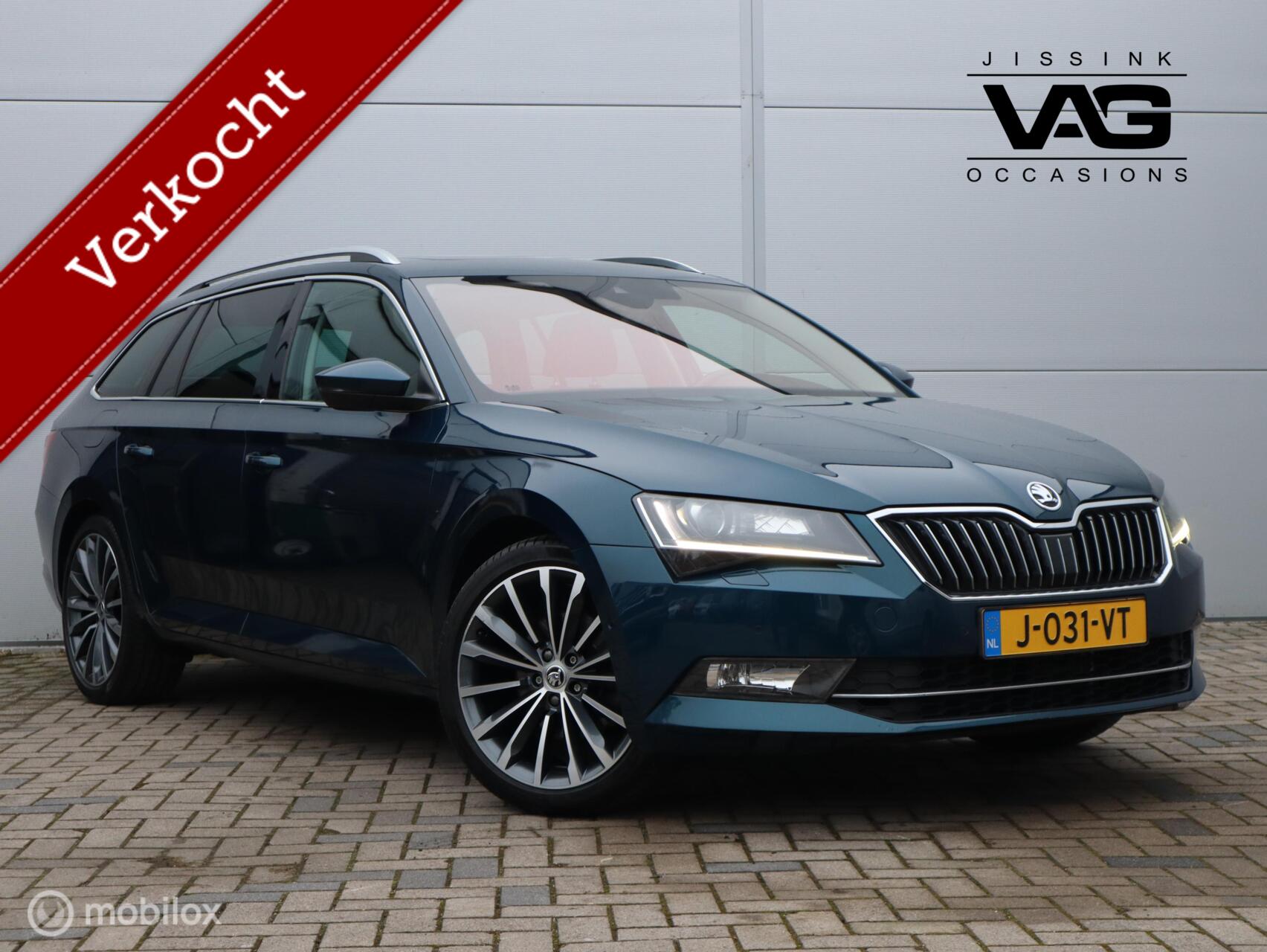 Skoda Superb 1.6 TDI Active 2016 - voorkant