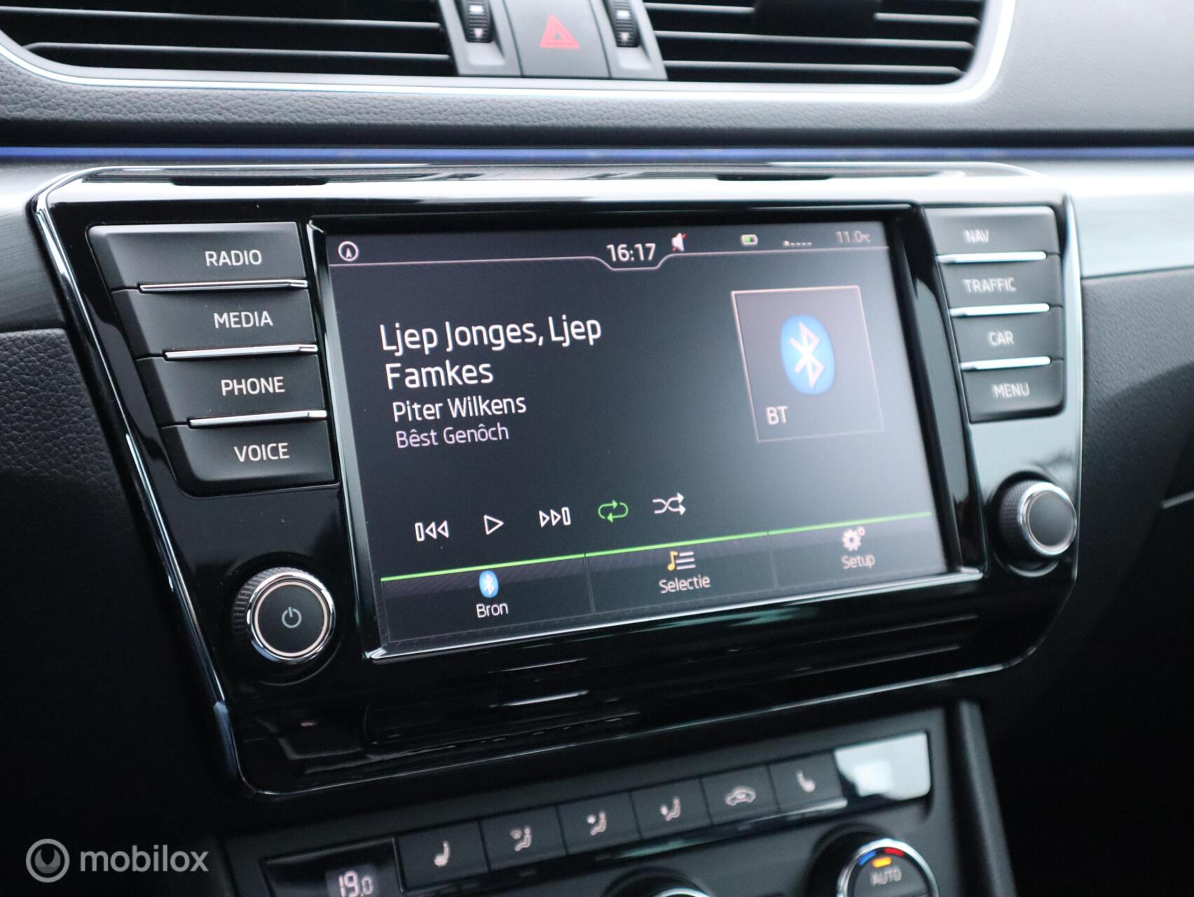 Foto van Skoda Superb
