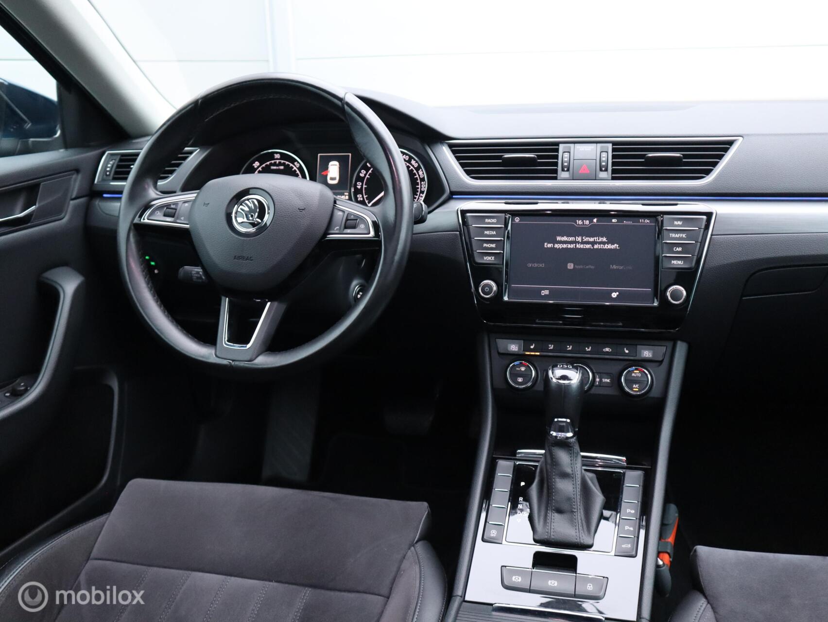 Foto van Skoda Superb