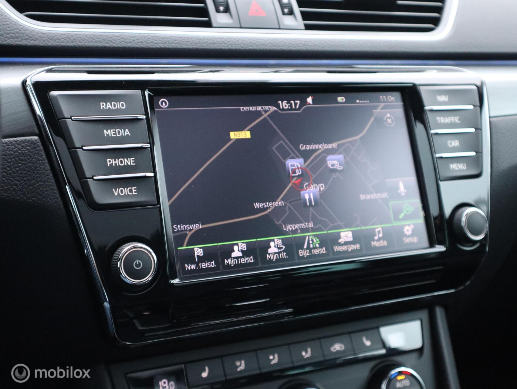 Foto van Skoda Superb