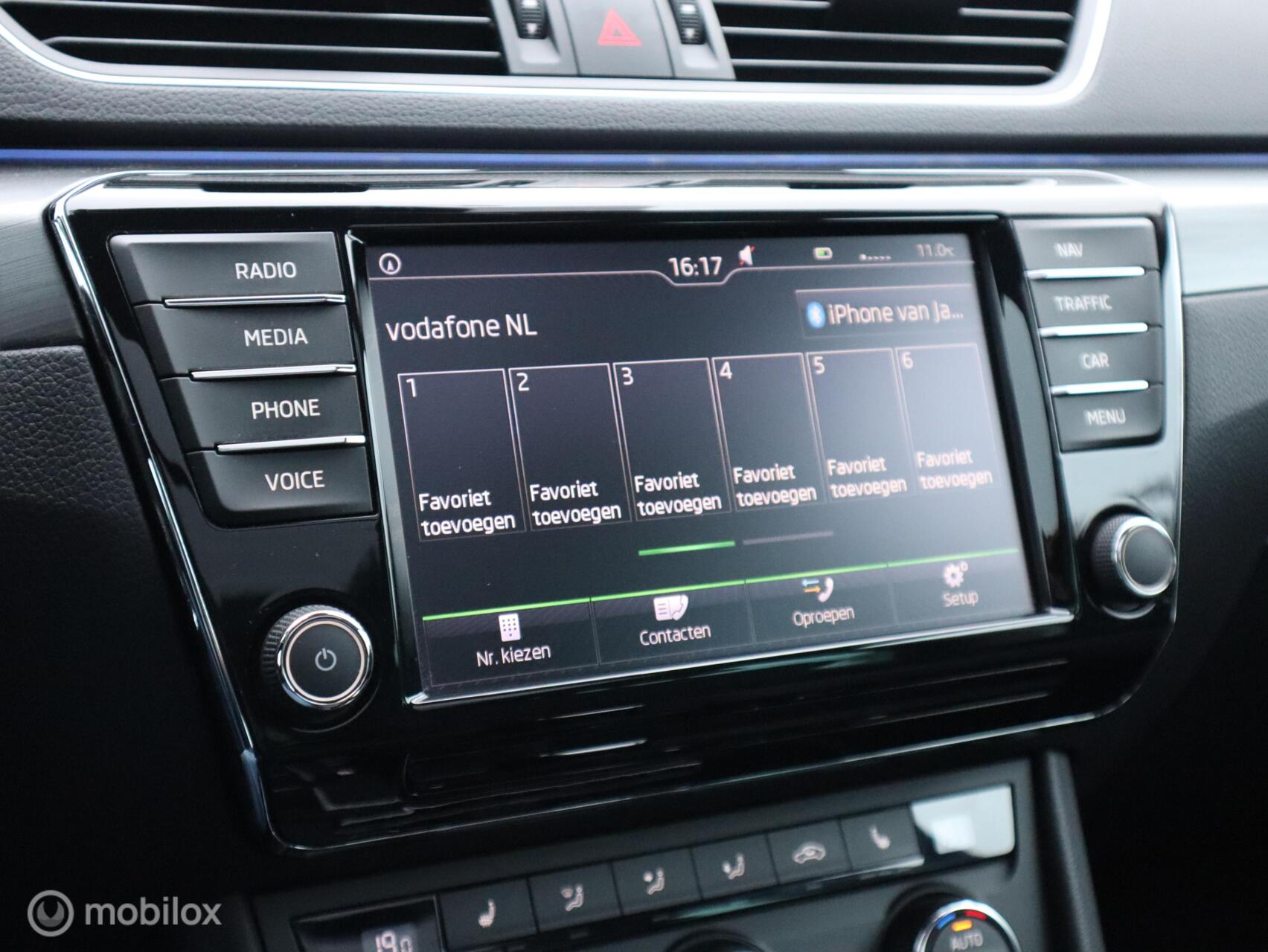 Foto van Skoda Superb