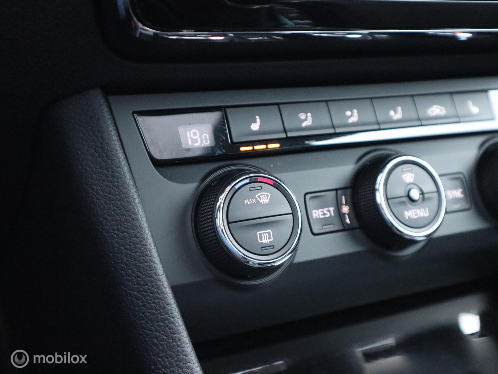 Foto van Skoda Superb