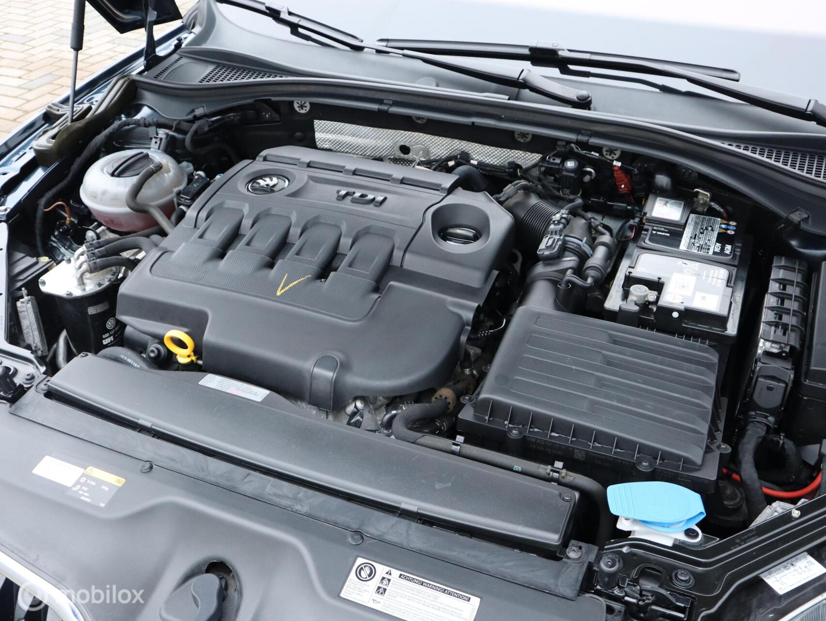 Foto van Skoda Superb