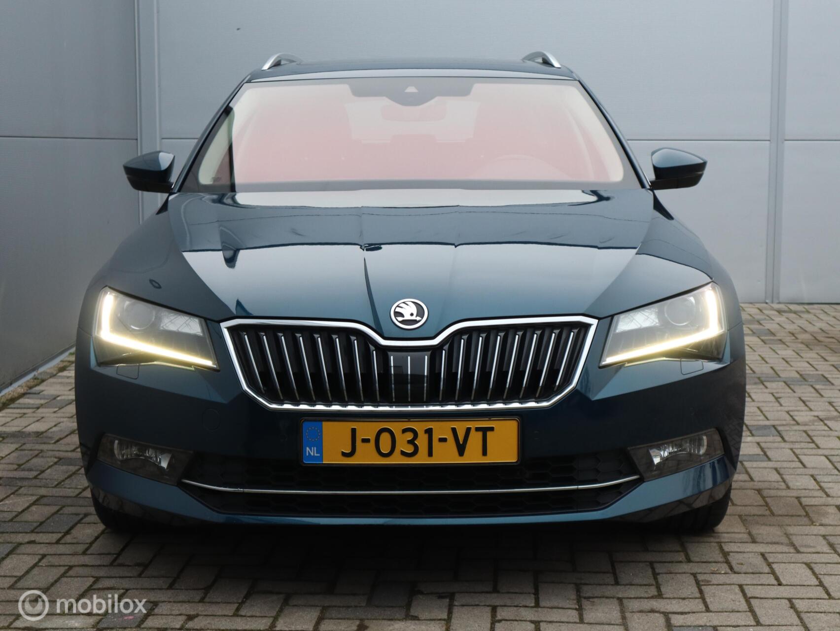 Foto van Skoda Superb