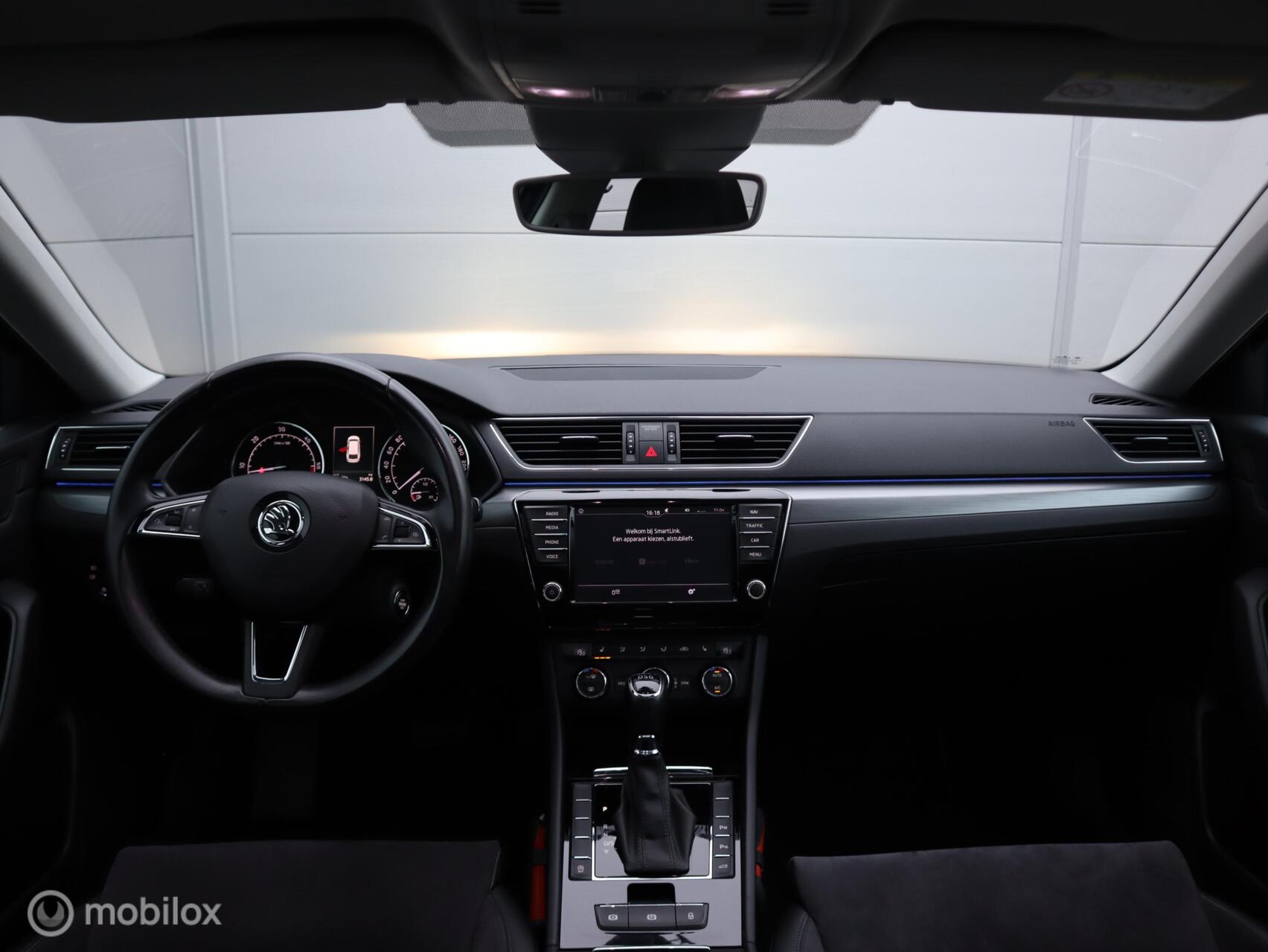 Foto van Skoda Superb