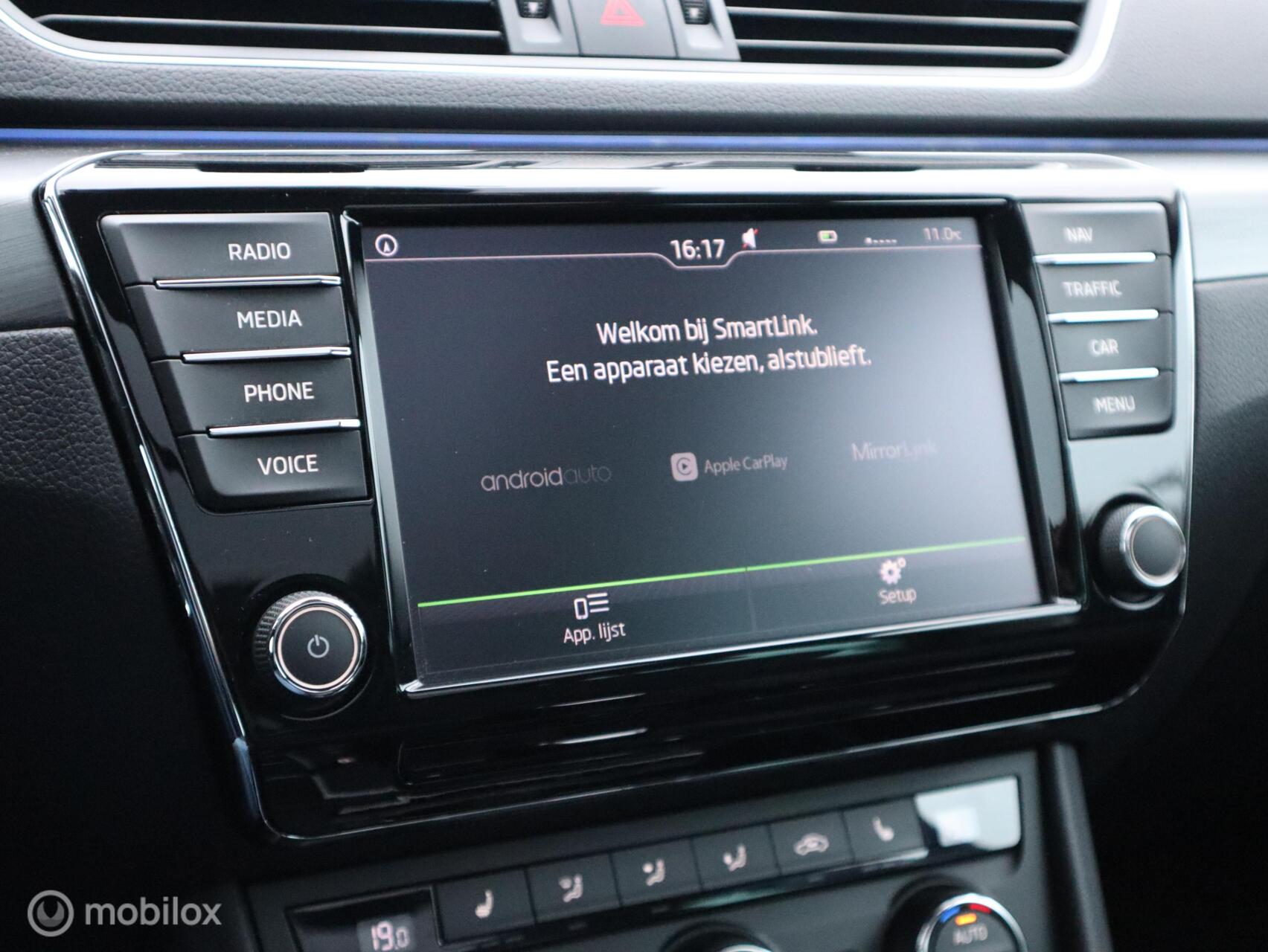 Foto van Skoda Superb