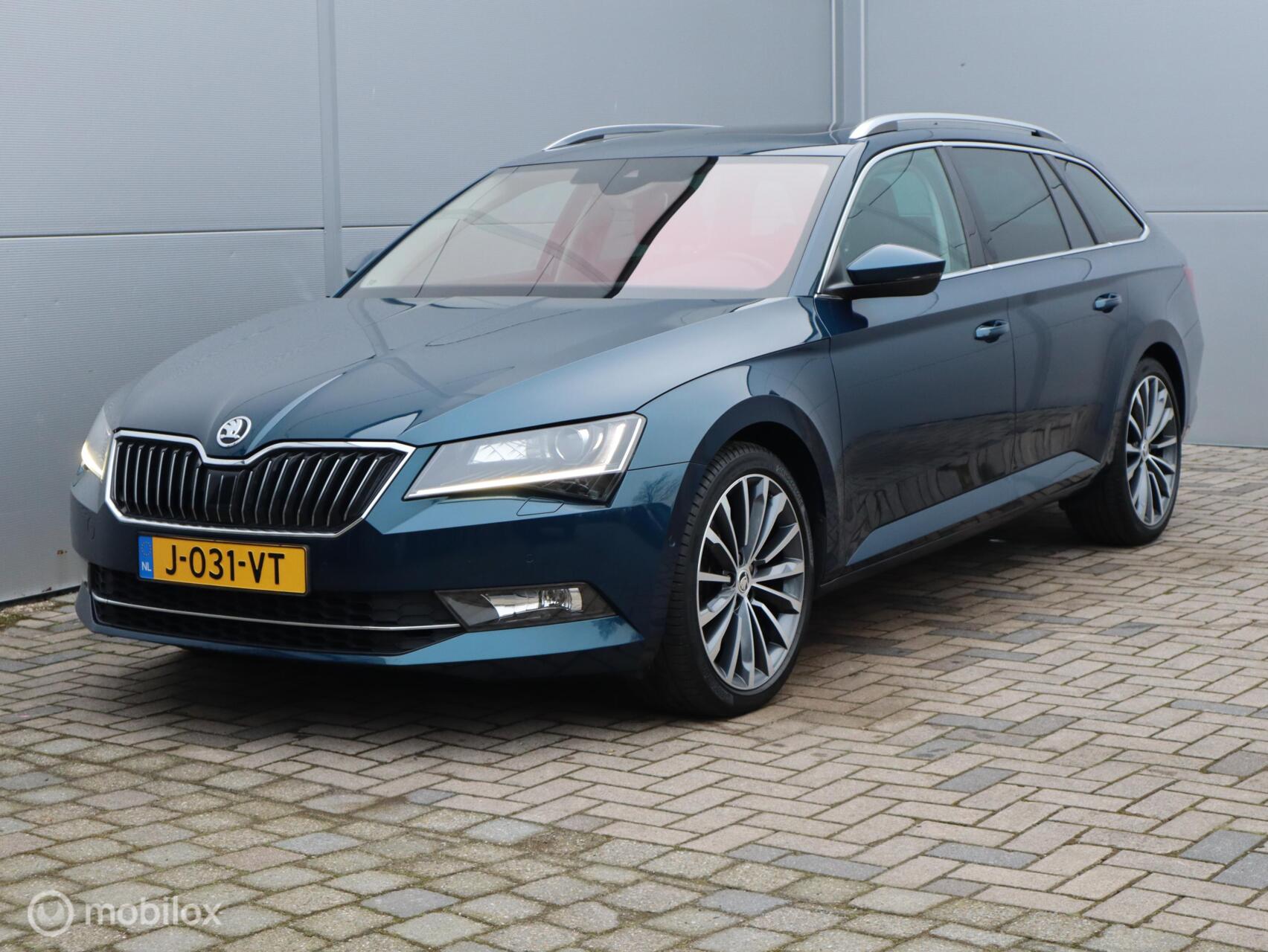 Foto van Skoda Superb