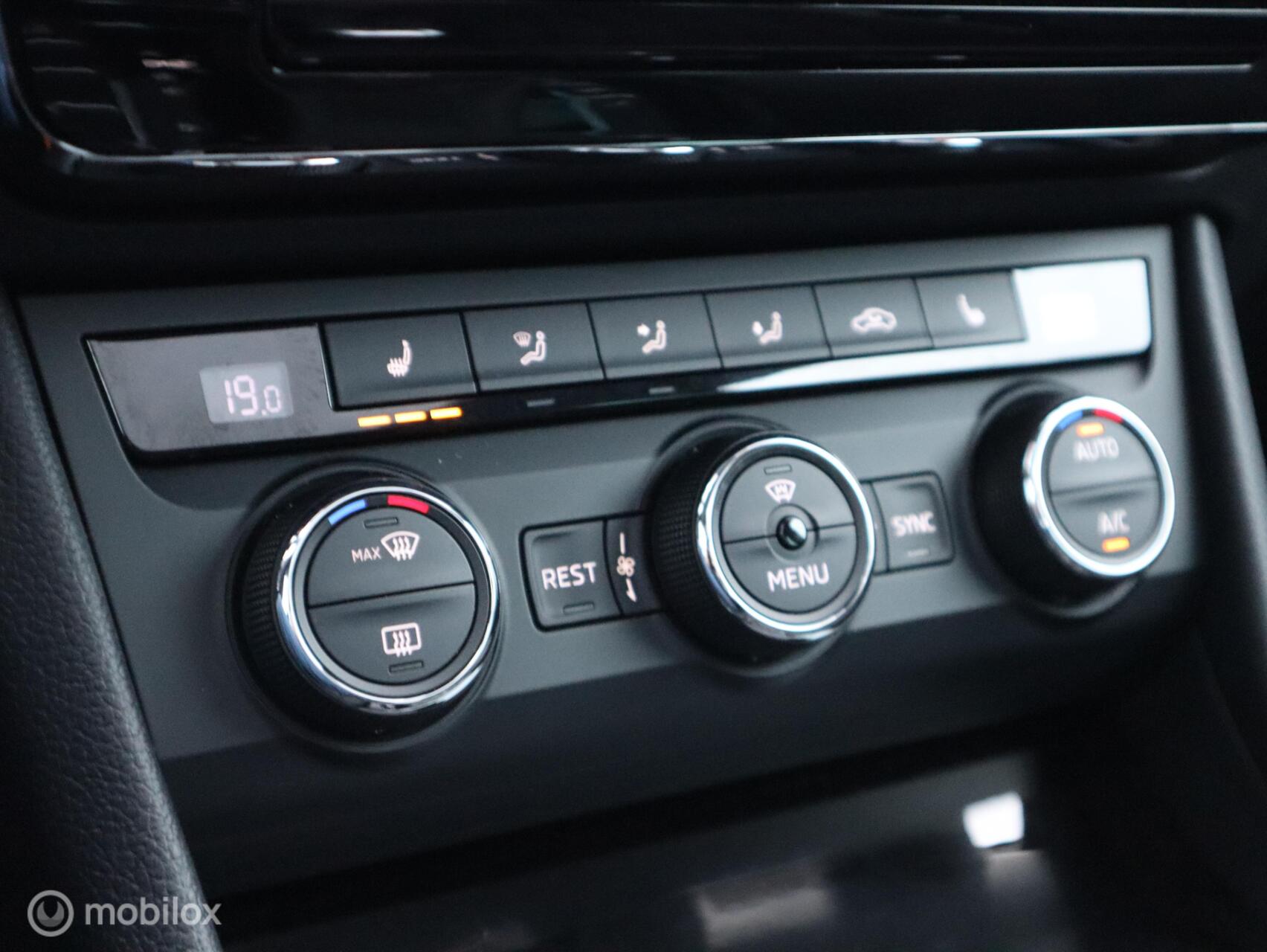 Foto van Skoda Superb