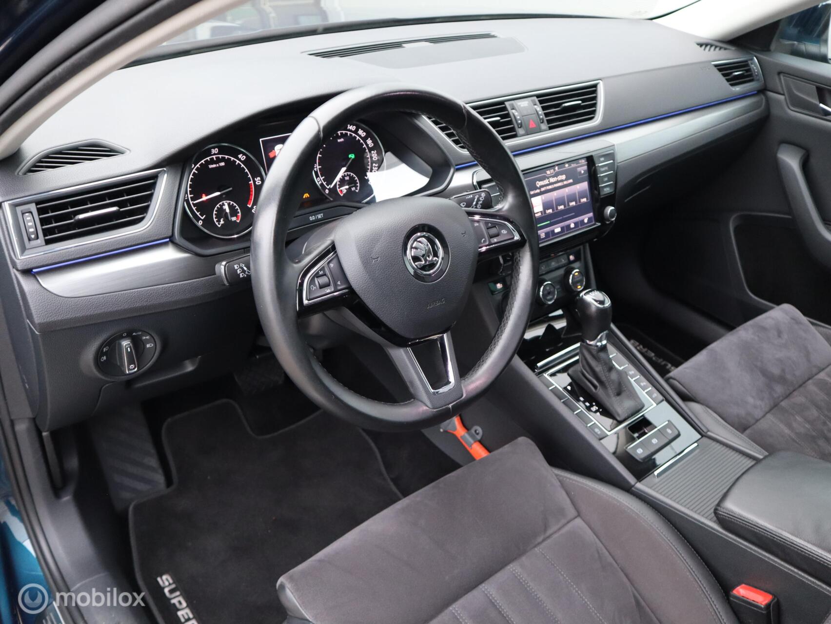 Foto van Skoda Superb