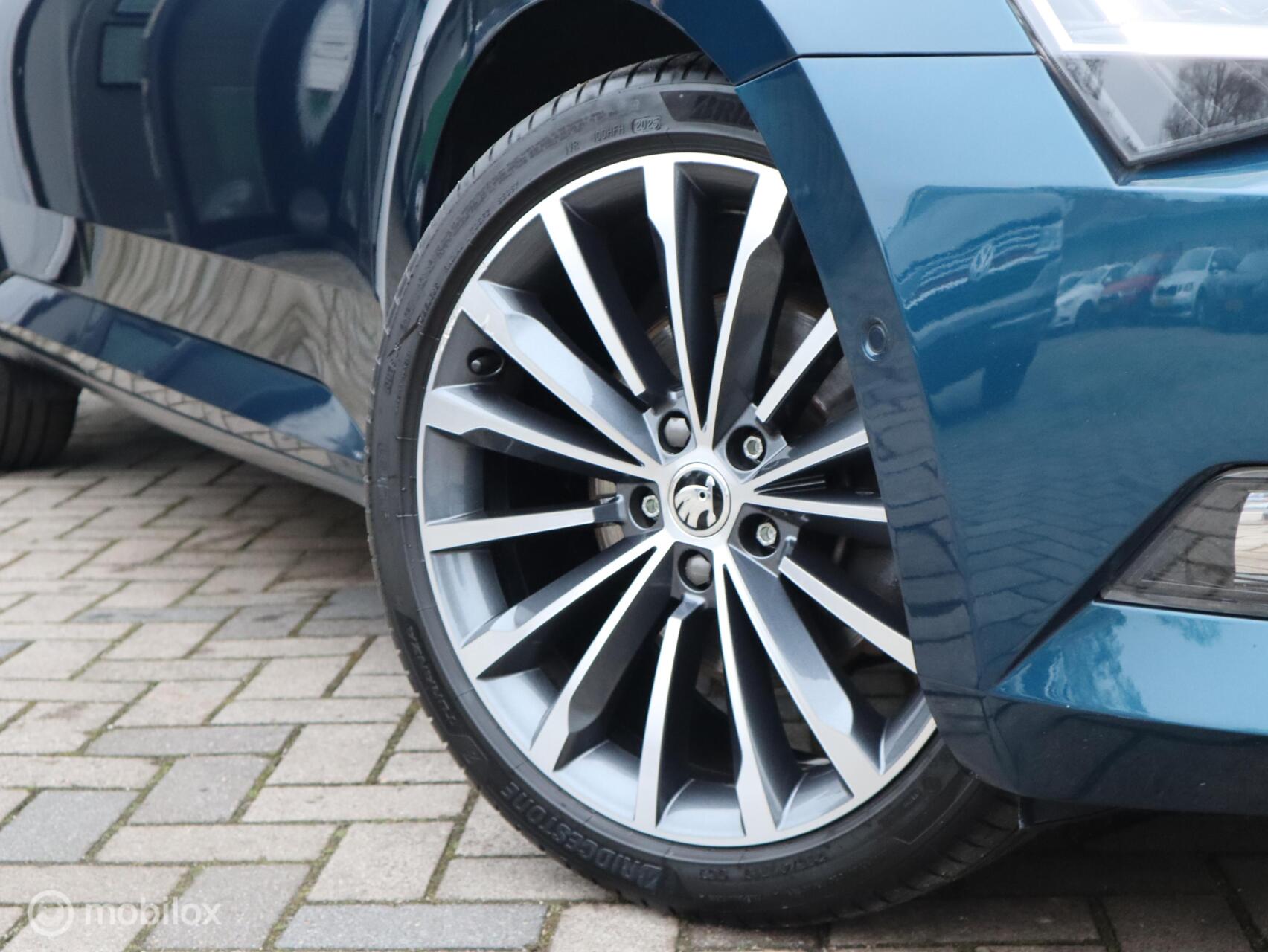 Foto van Skoda Superb