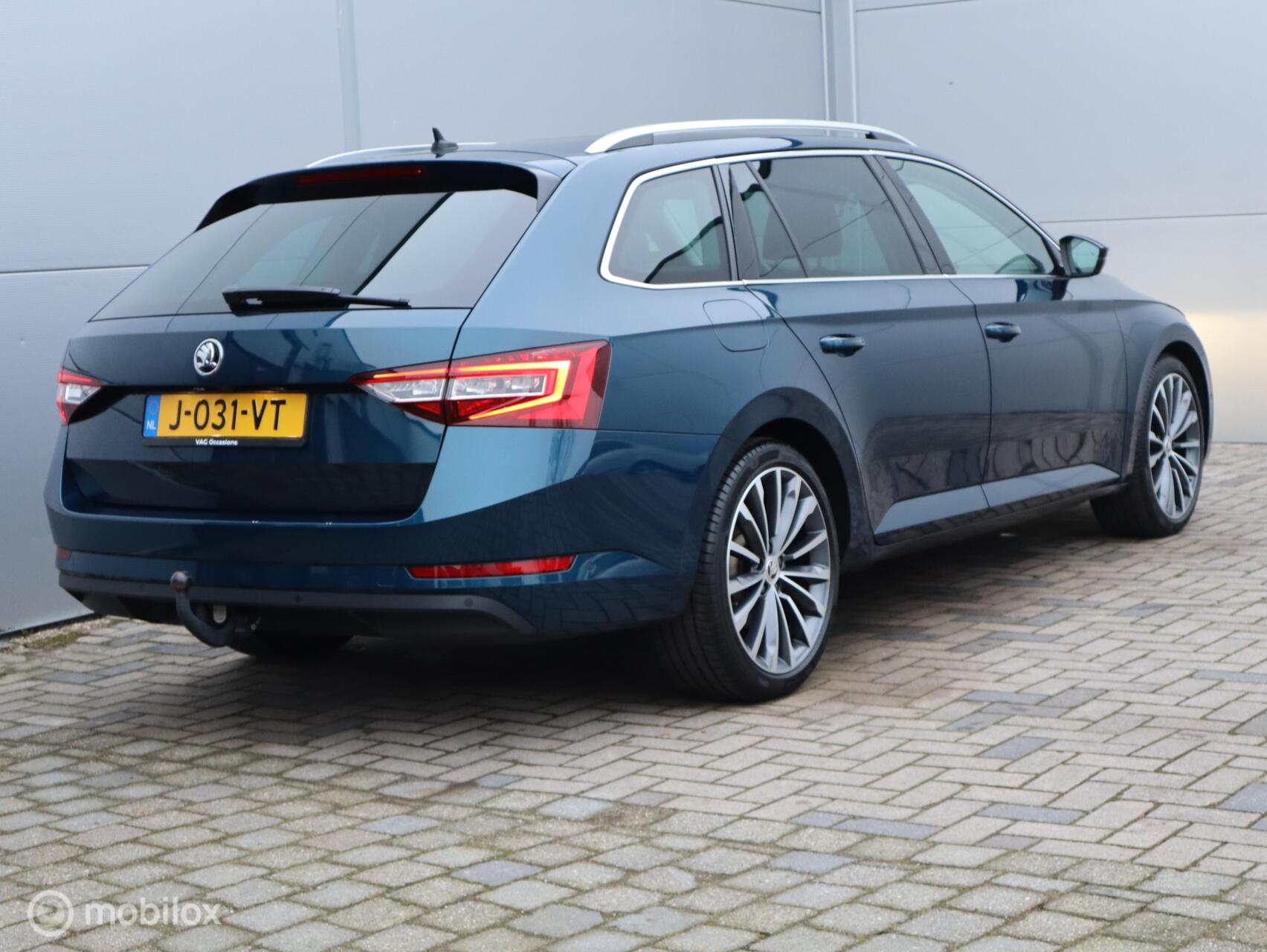 Foto van Skoda Superb