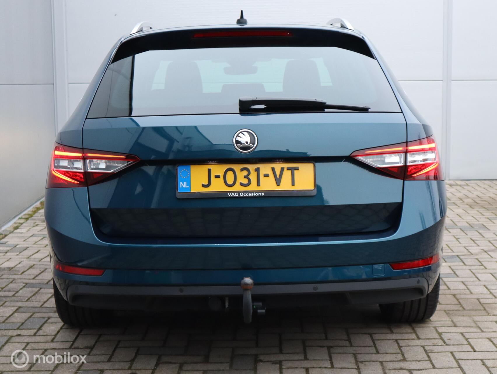 Foto van Skoda Superb