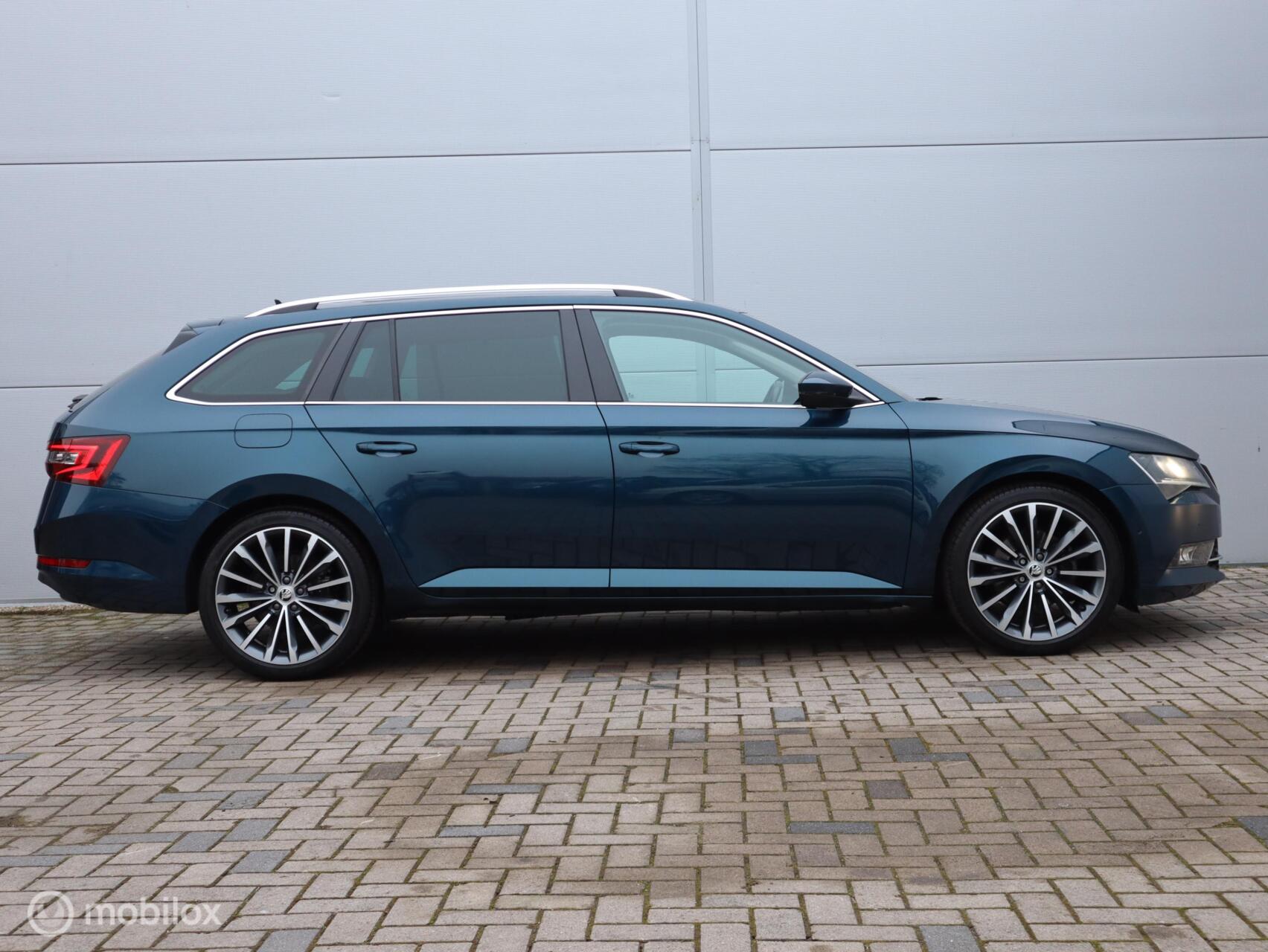 Foto van Skoda Superb