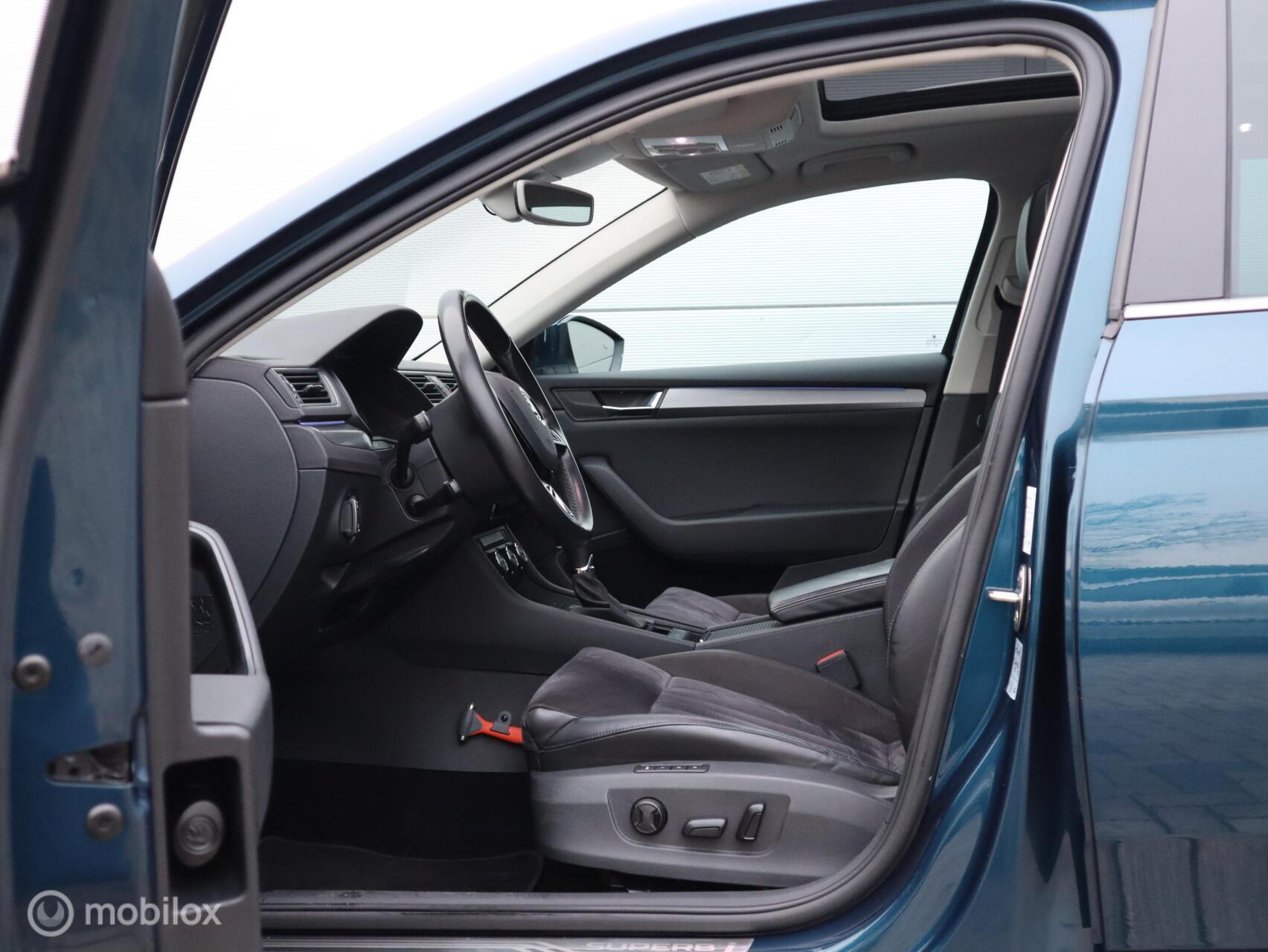 Foto van Skoda Superb