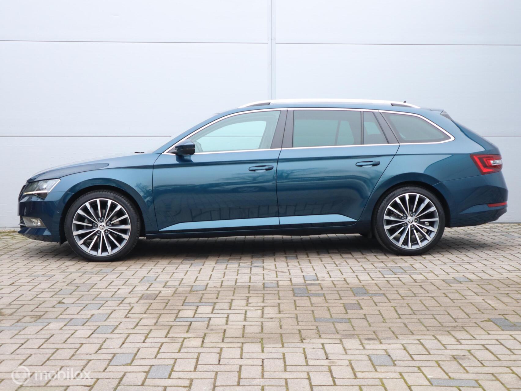Foto van Skoda Superb