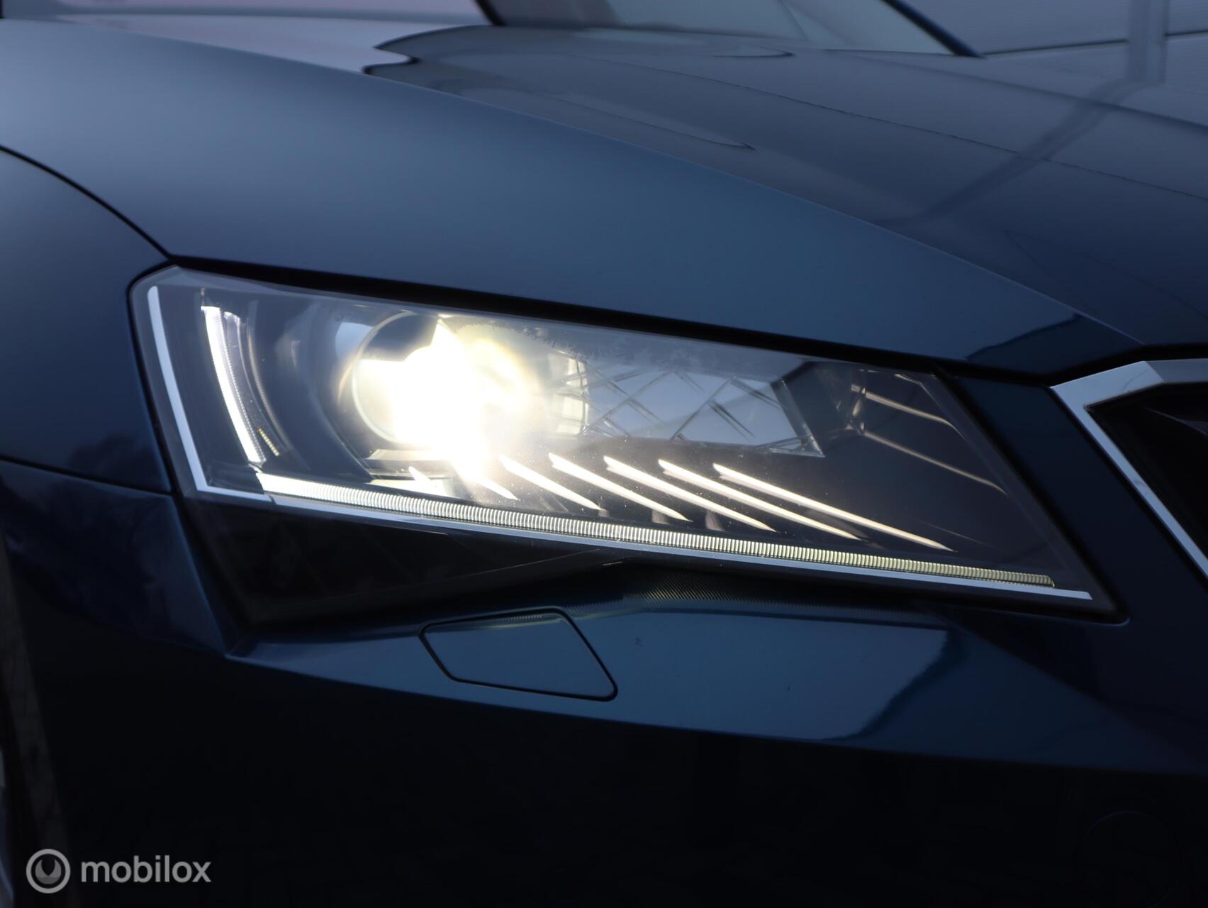 Foto van Skoda Superb