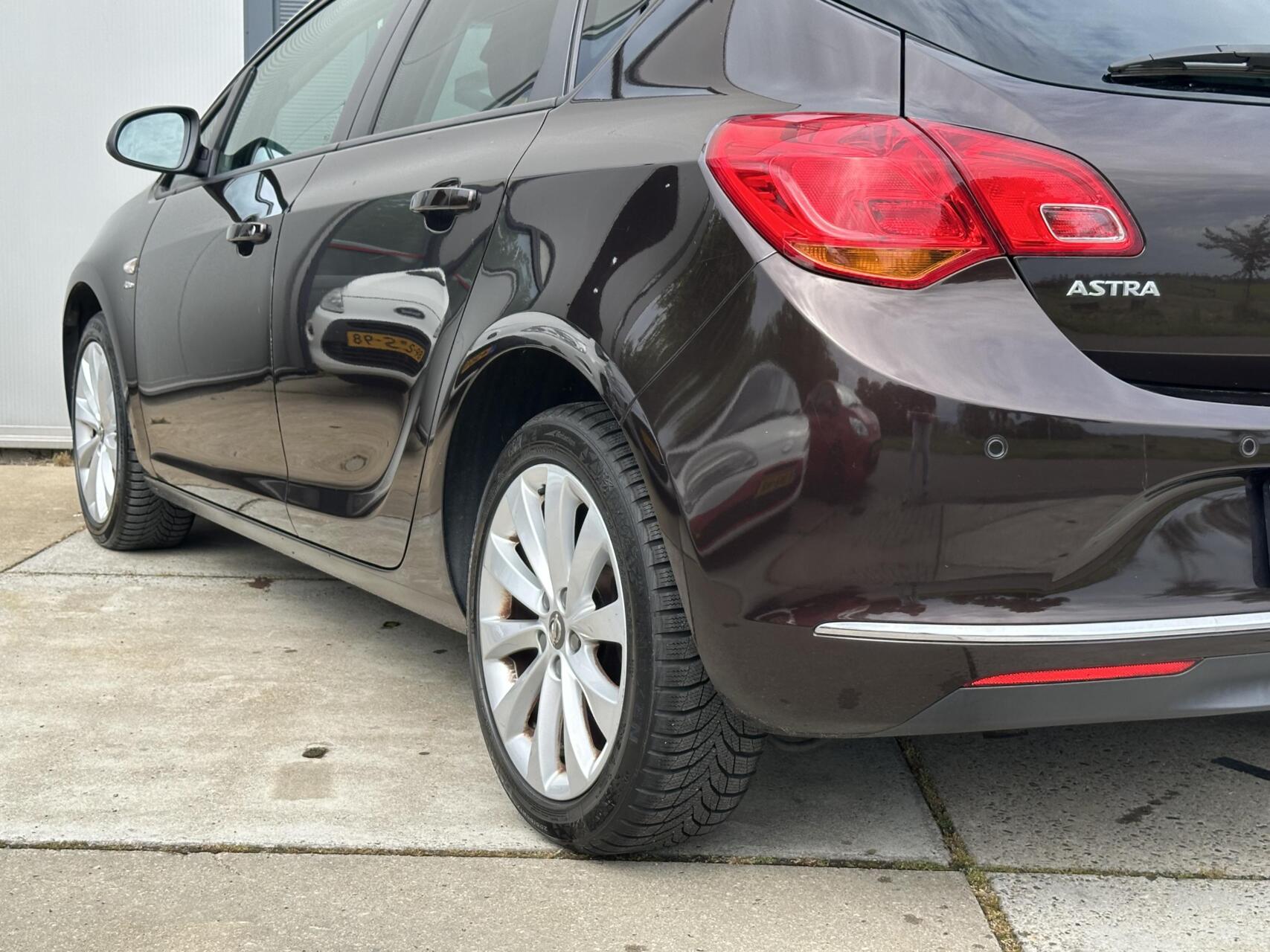 Foto van Opel Astra