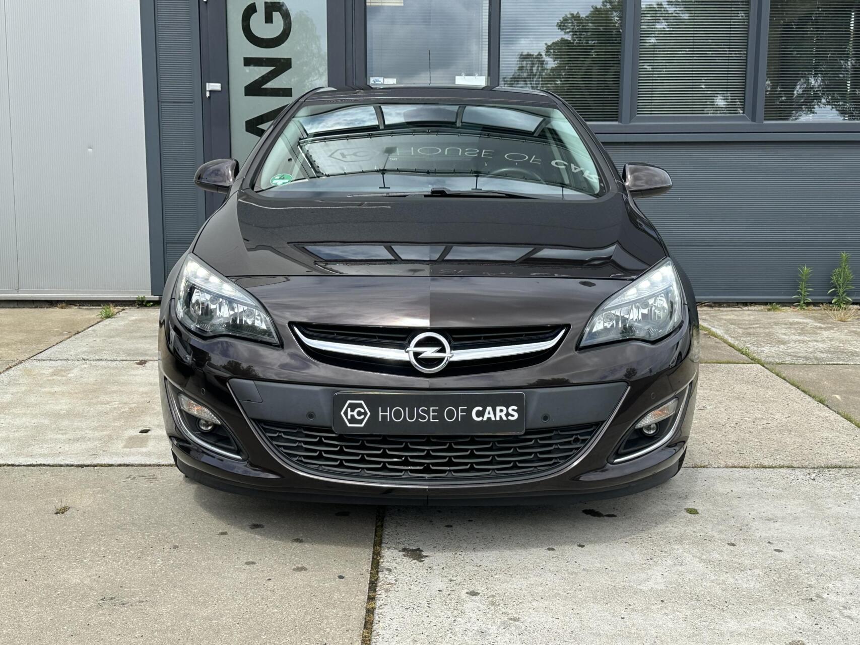Foto van Opel Astra
