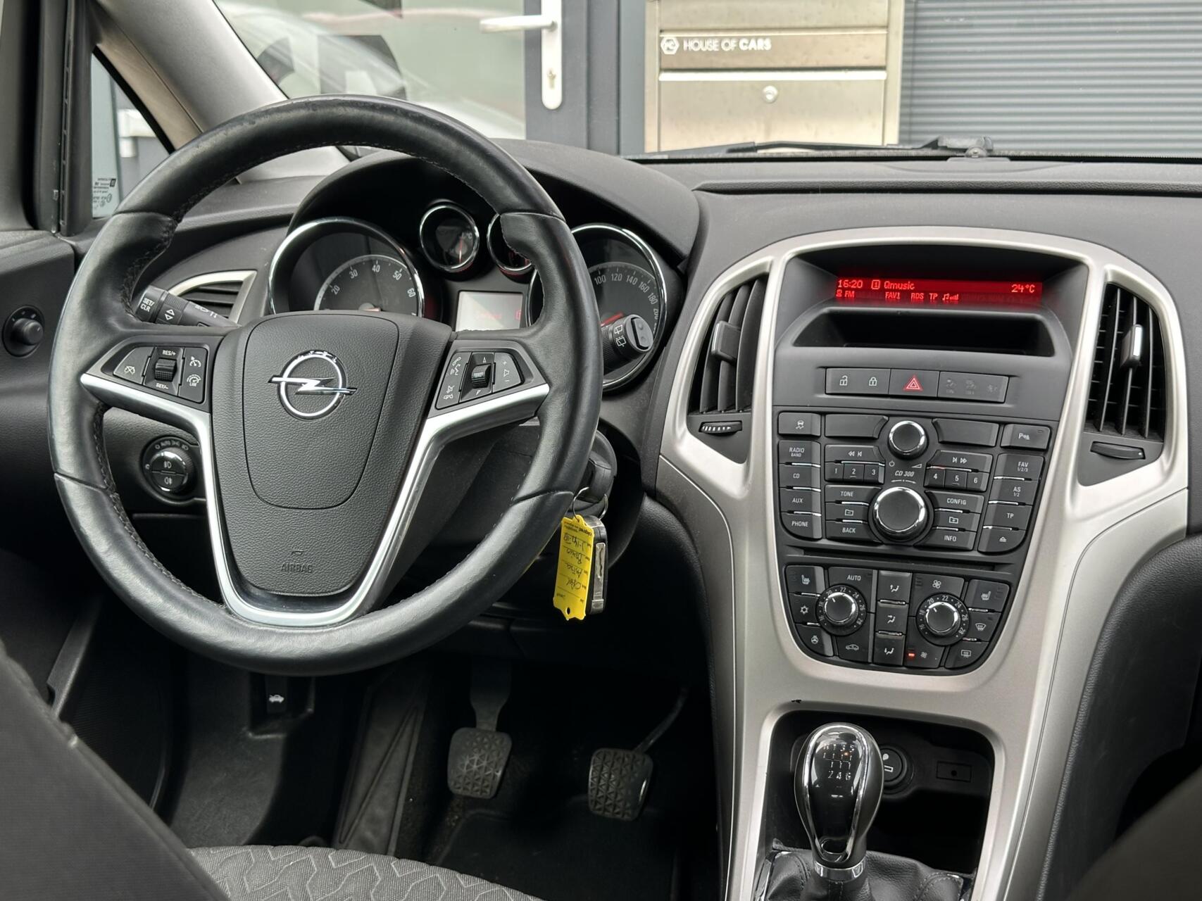 Foto van Opel Astra