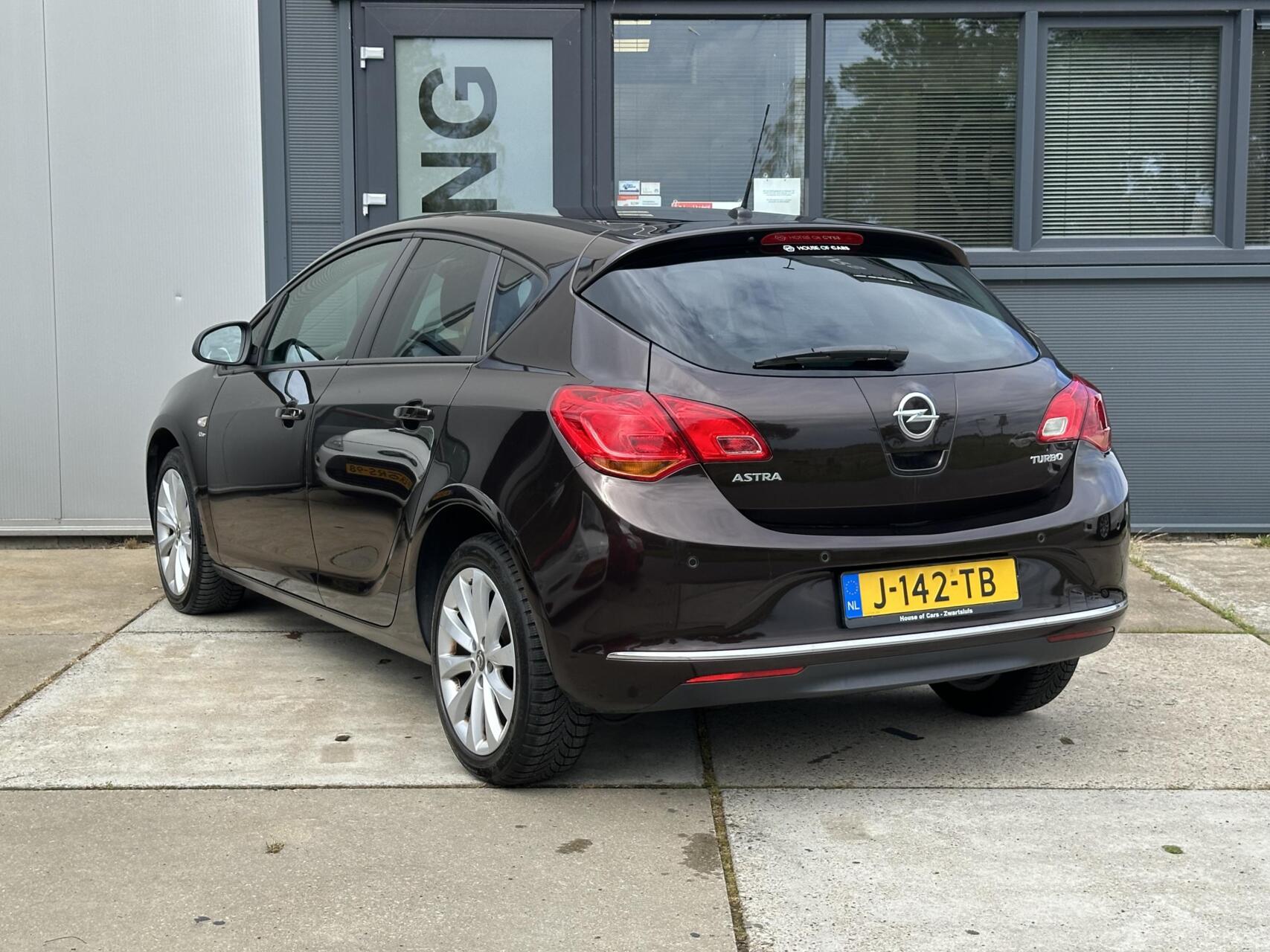 Foto van Opel Astra