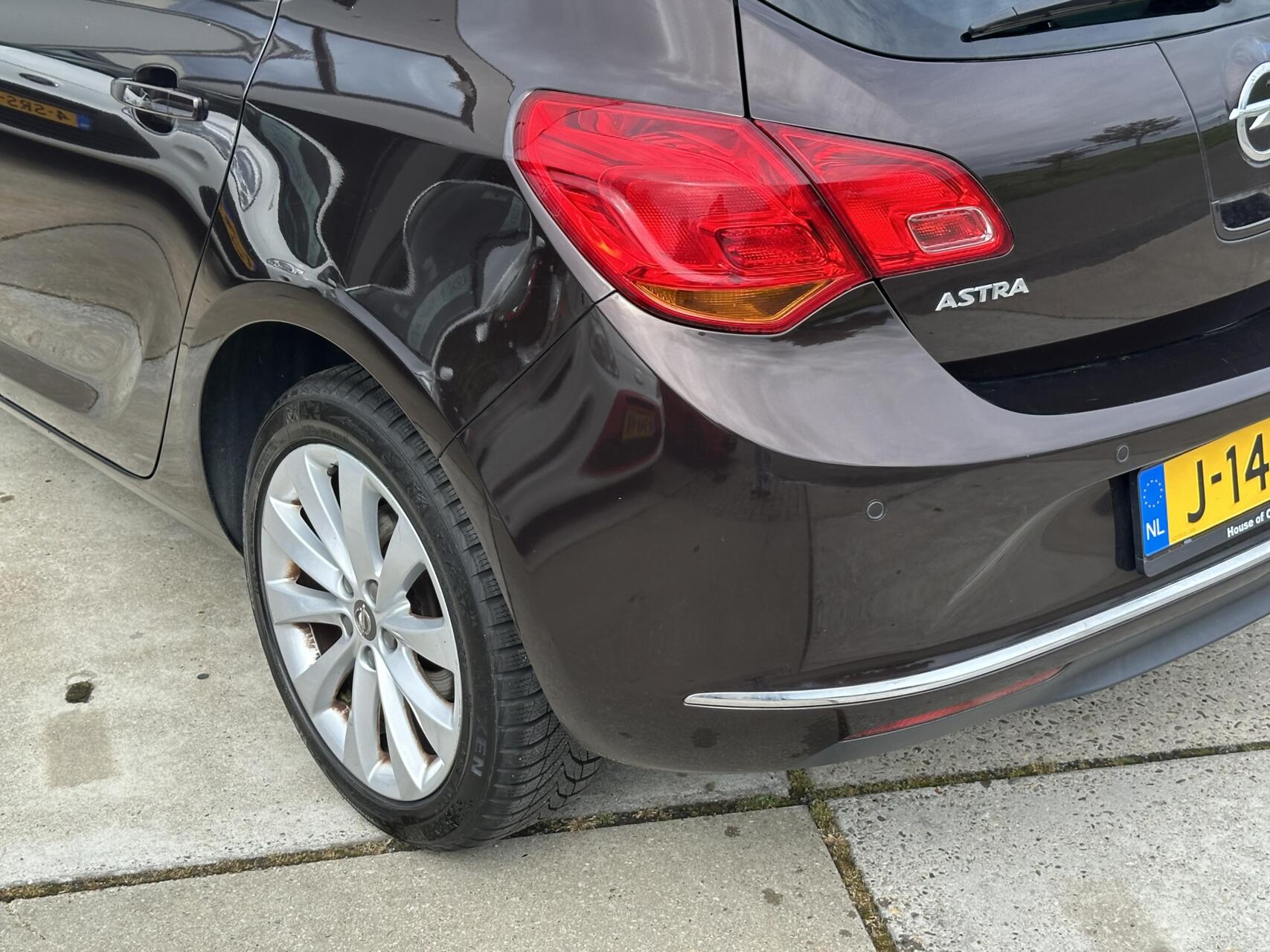 Foto van Opel Astra