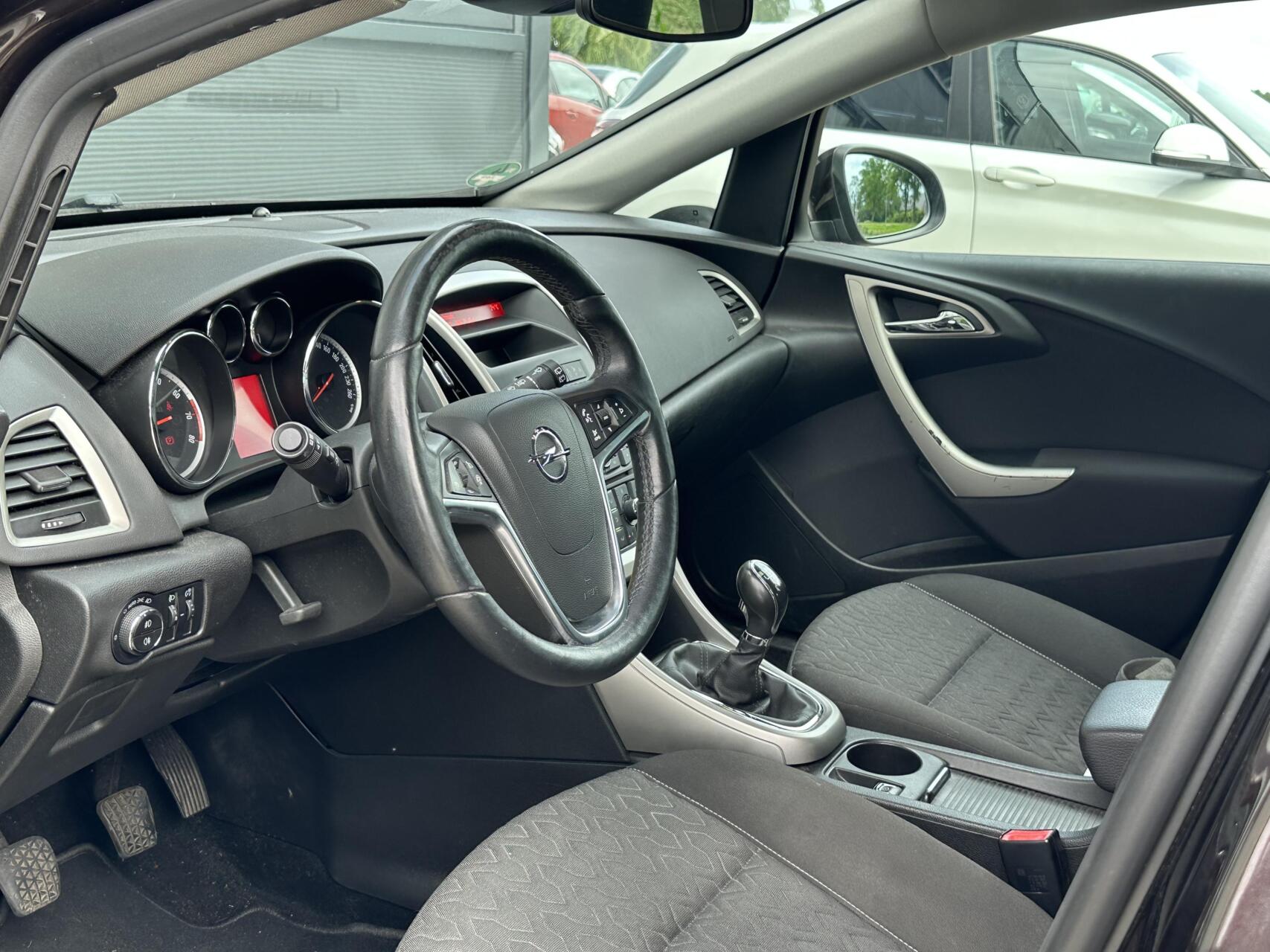Foto van Opel Astra