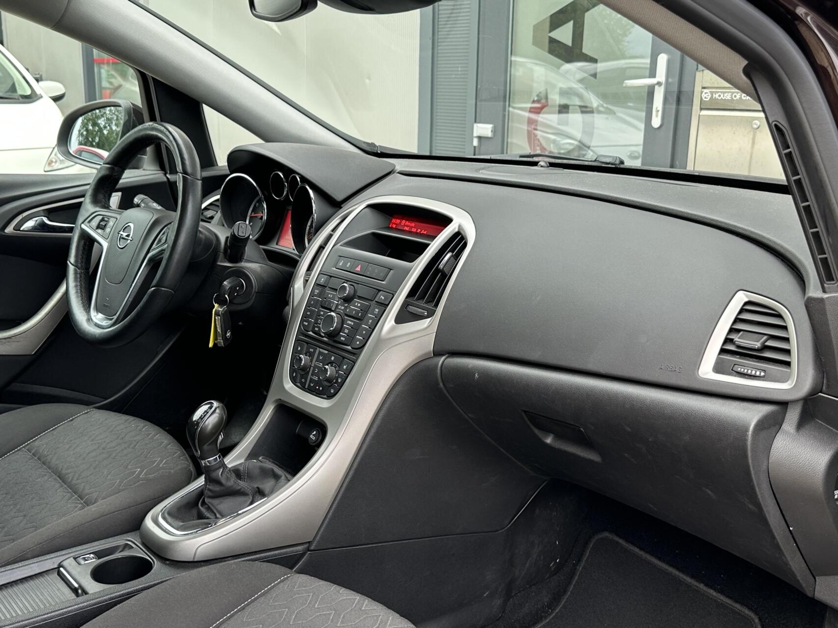 Foto van Opel Astra