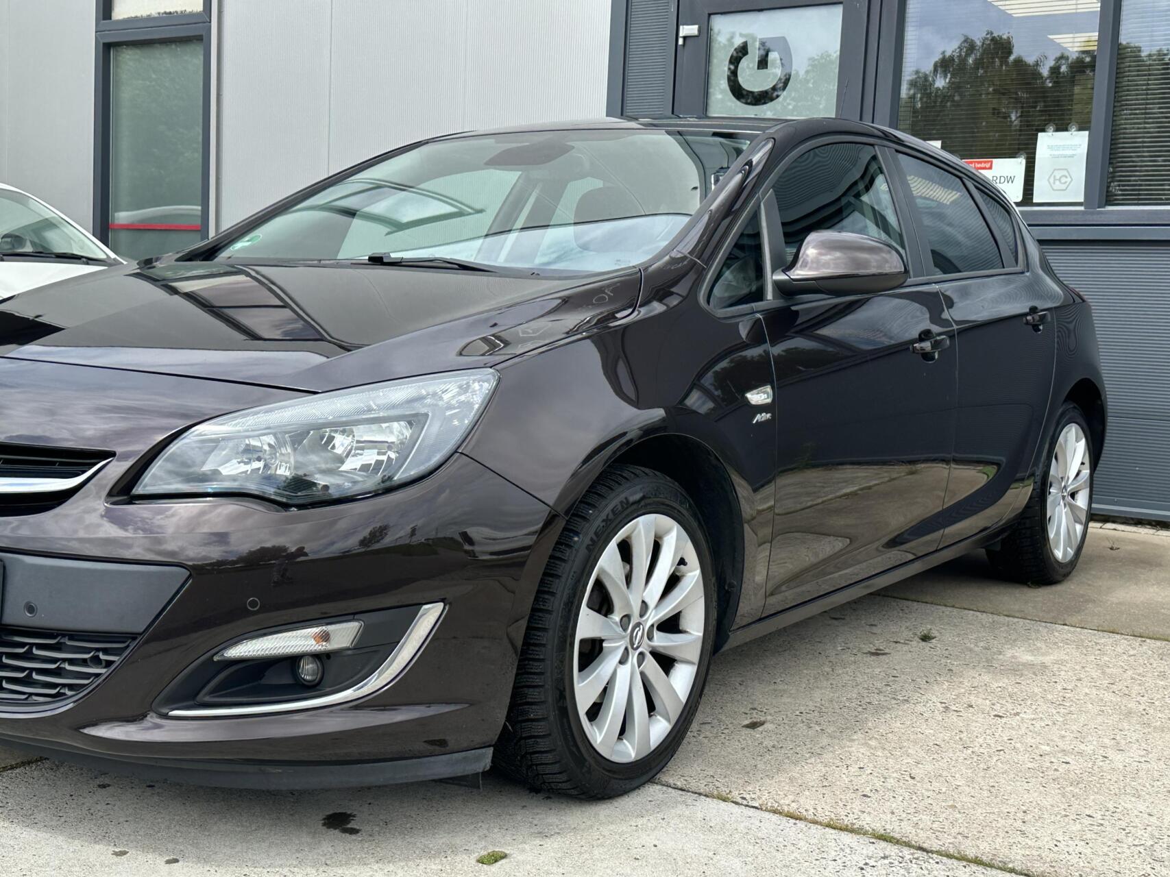 Foto van Opel Astra