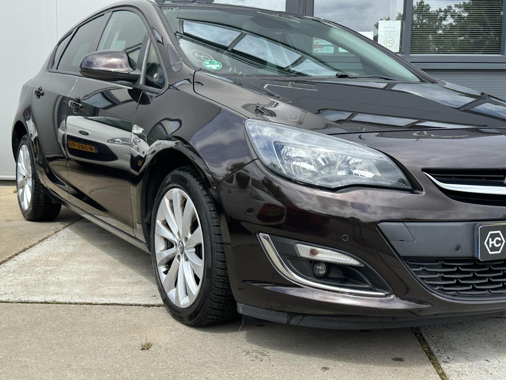 Foto van Opel Astra