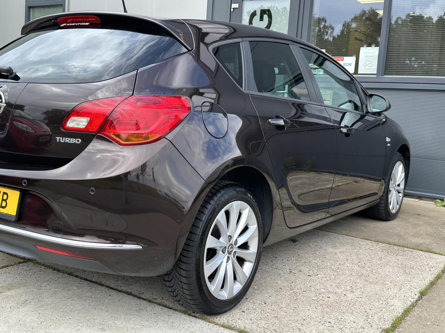 Foto van Opel Astra