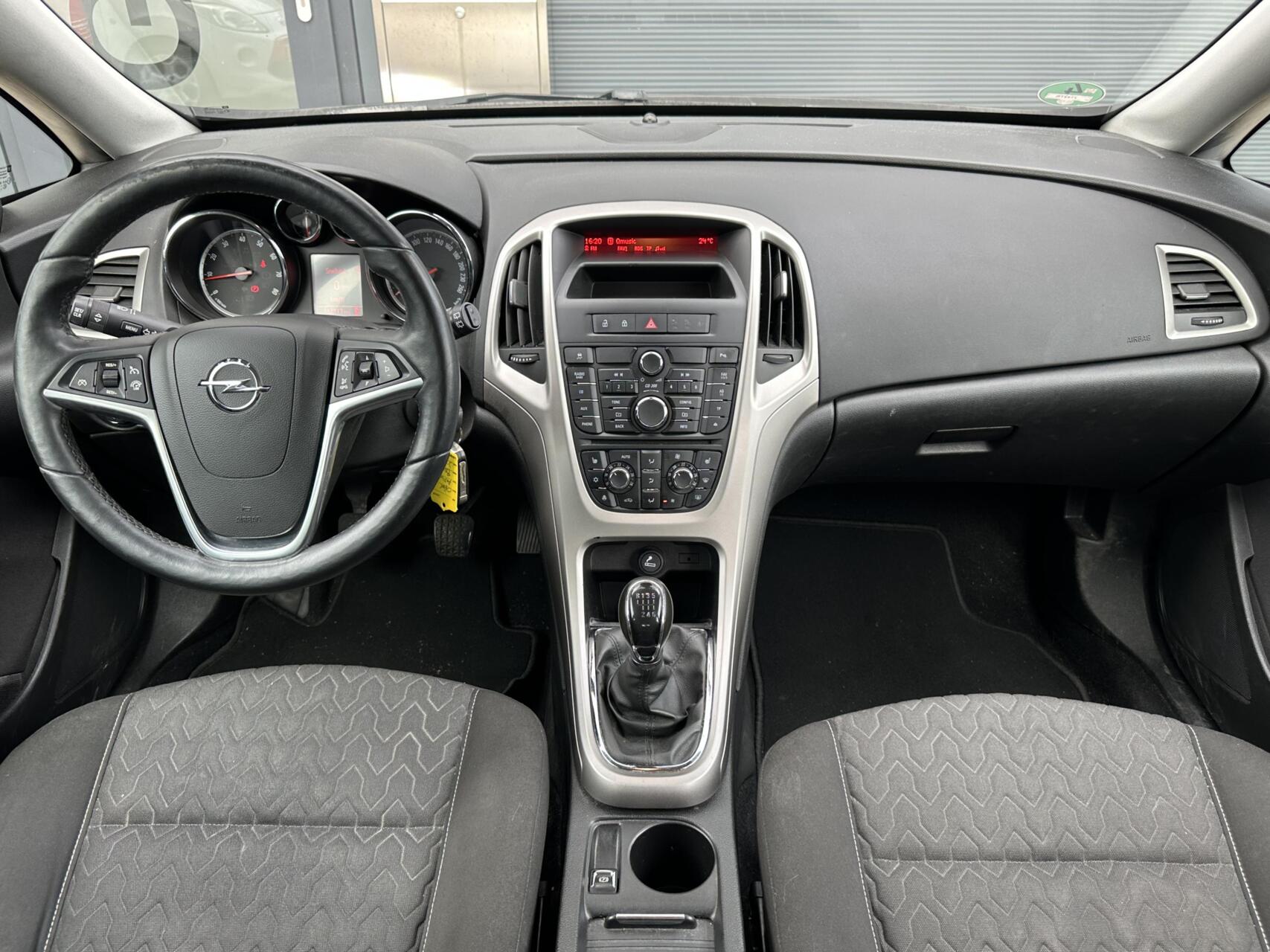 Foto van Opel Astra