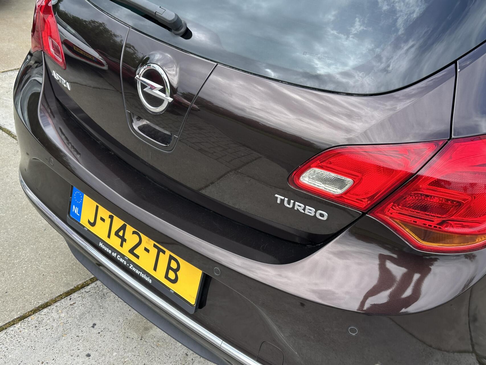 Foto van Opel Astra