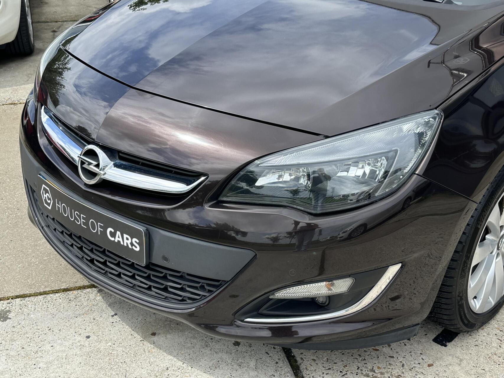 Foto van Opel Astra