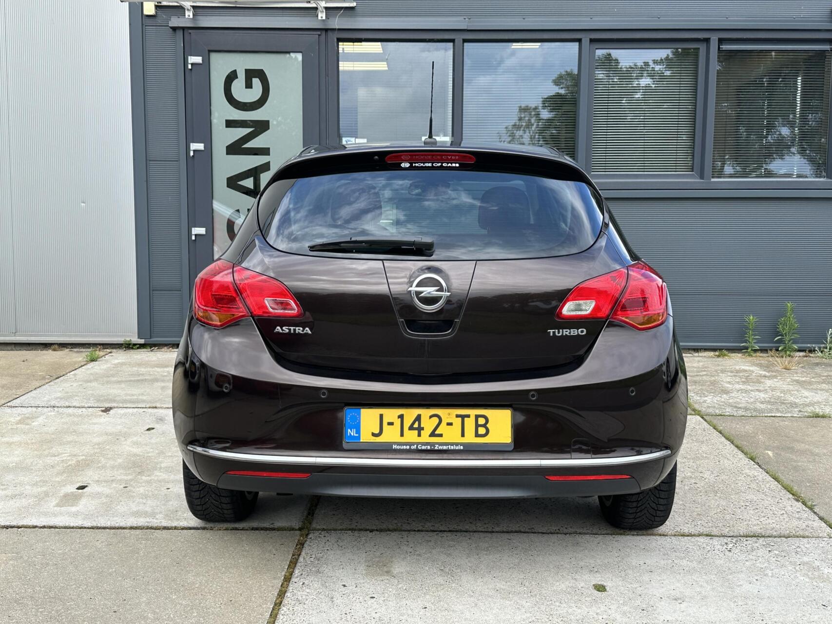 Foto van Opel Astra