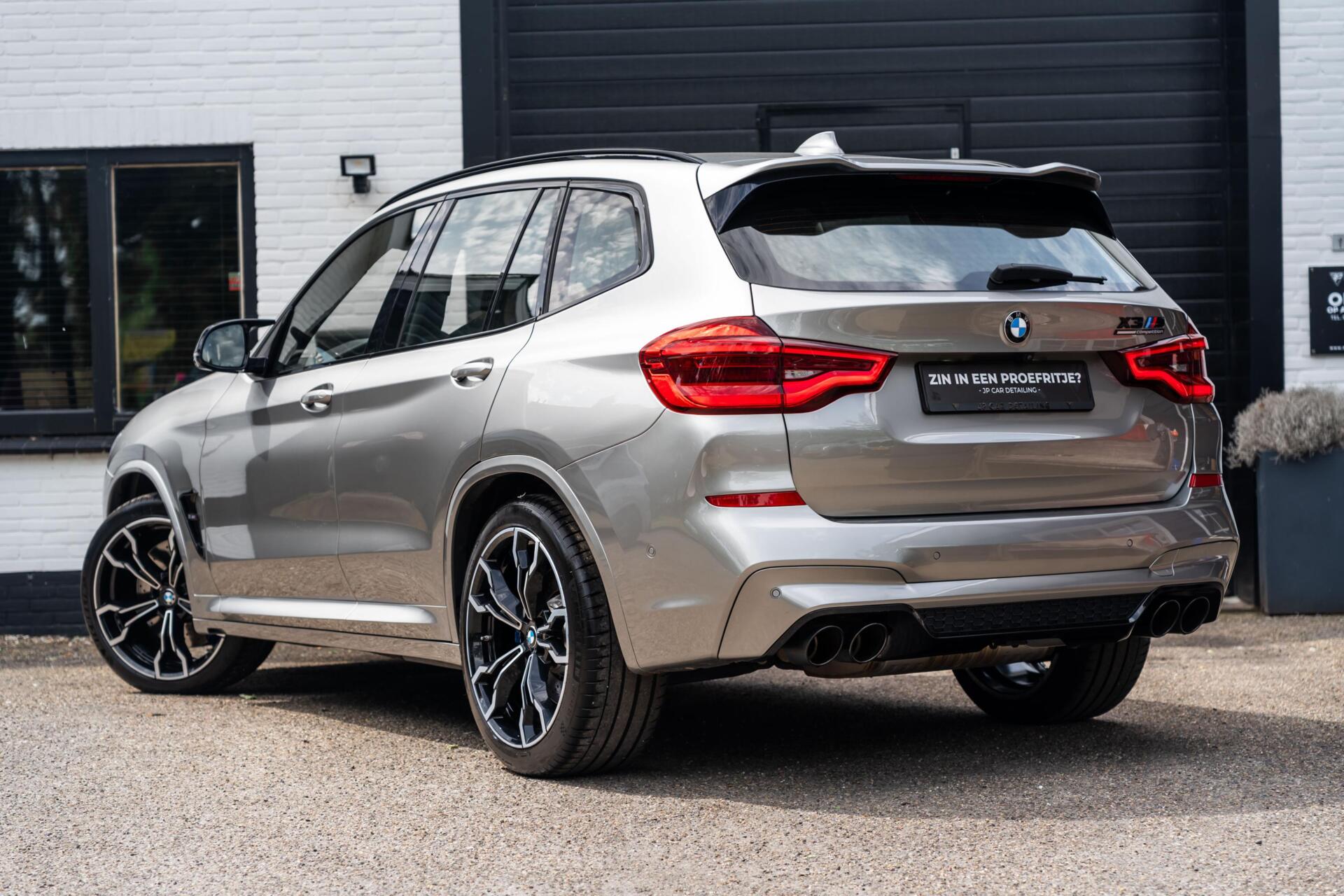 Foto van BMW X3 M Competition