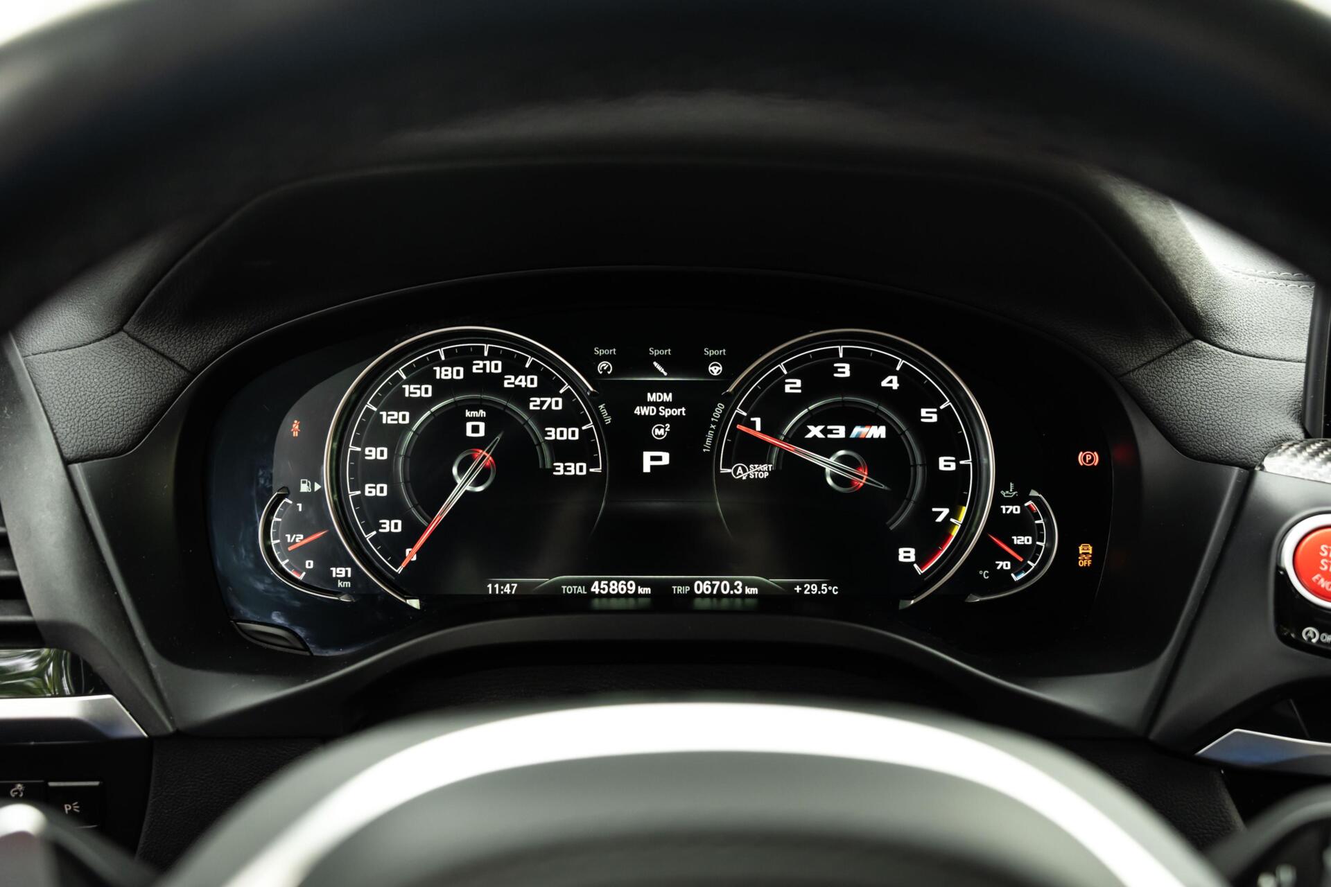 Foto van BMW X3 M Competition