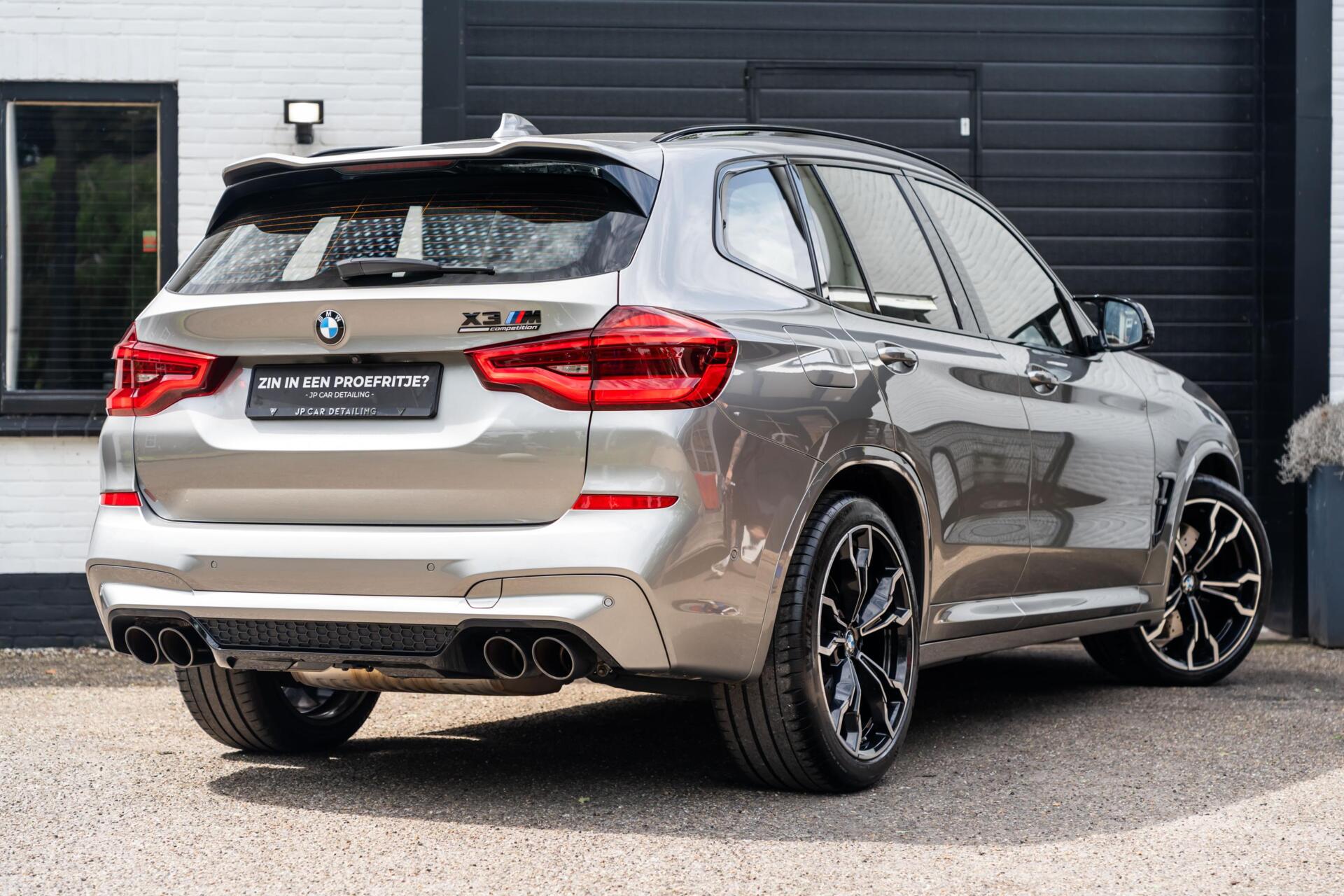 Foto van BMW X3 M Competition