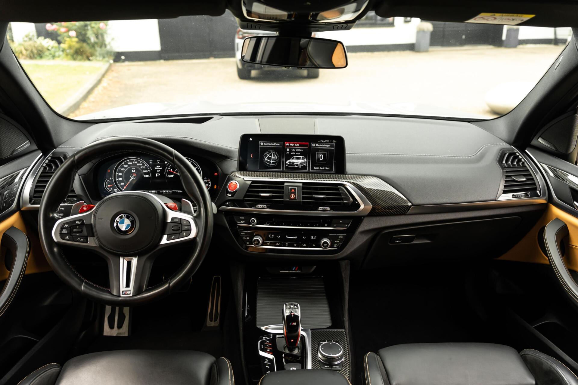 Foto van BMW X3 M Competition