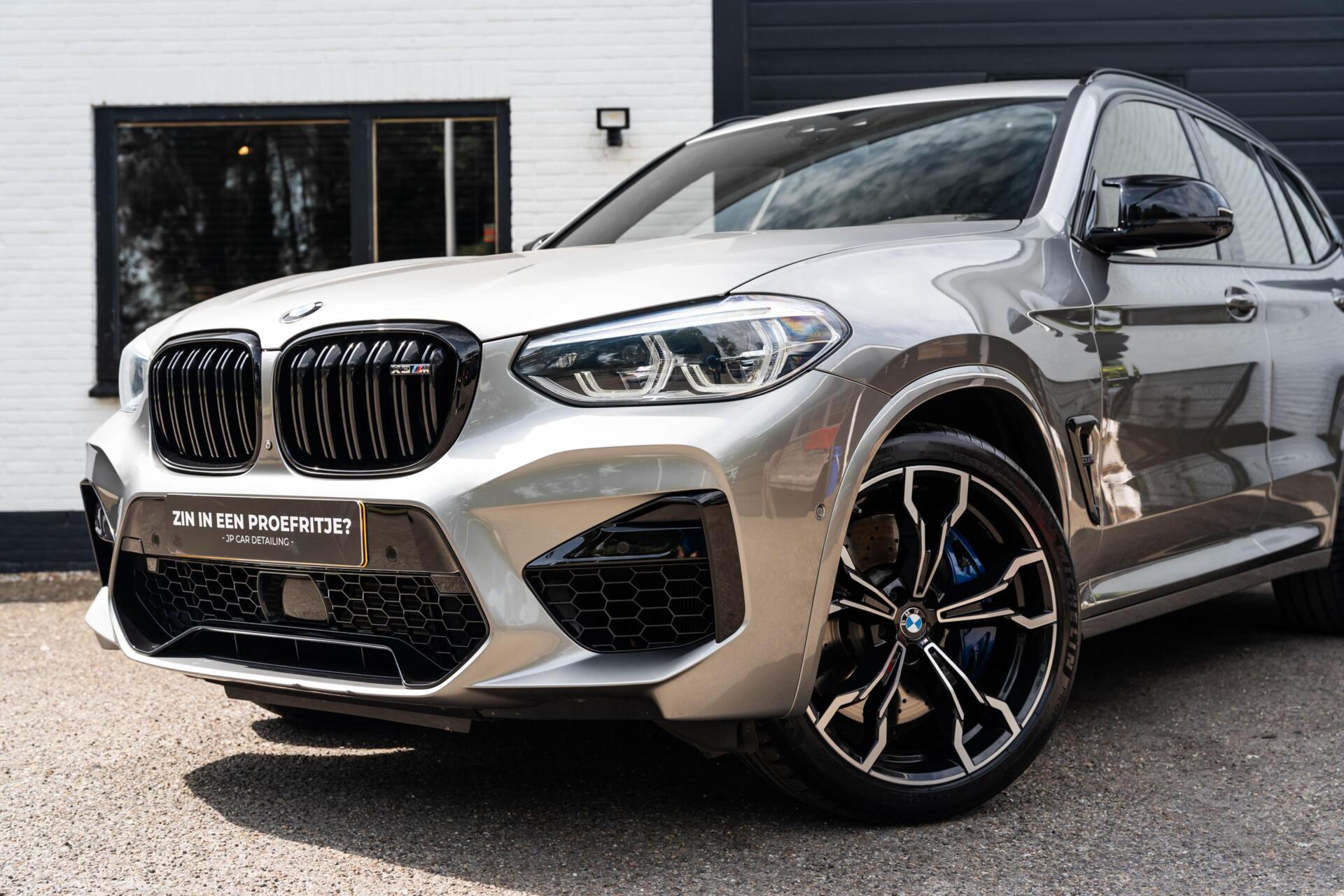 Foto van BMW X3 M Competition