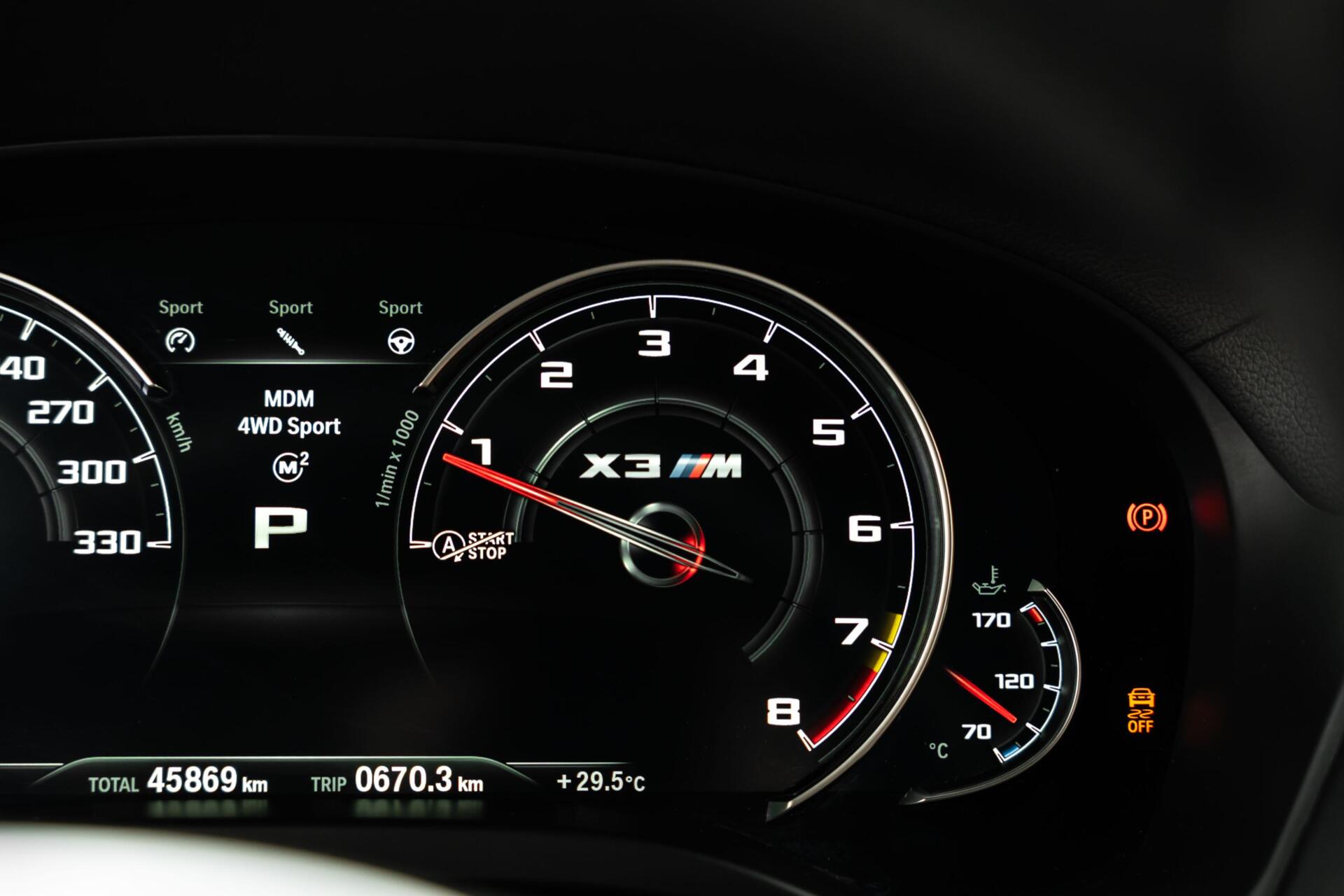 Foto van BMW X3 M Competition