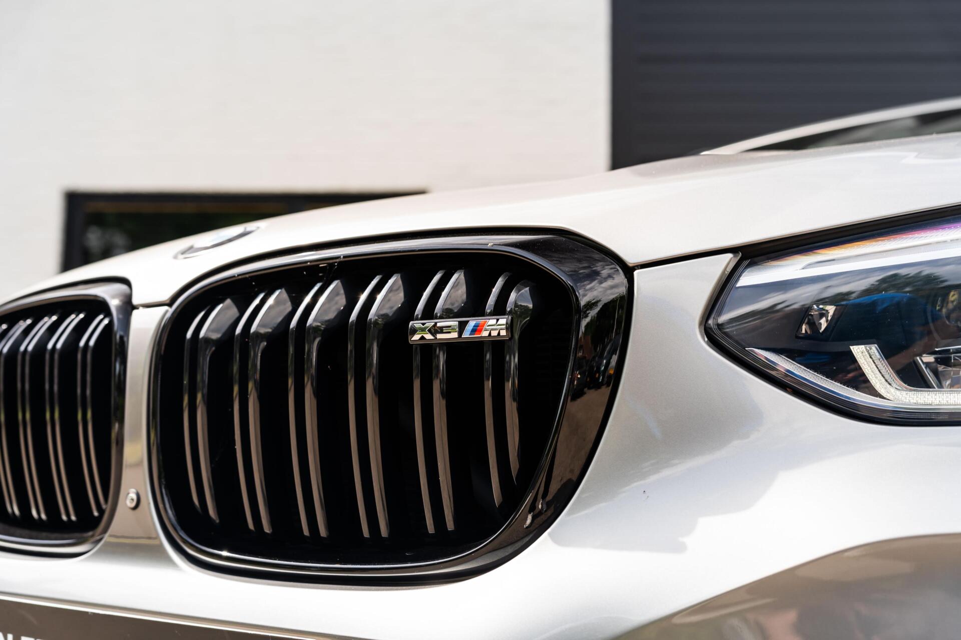 Foto van BMW X3 M Competition