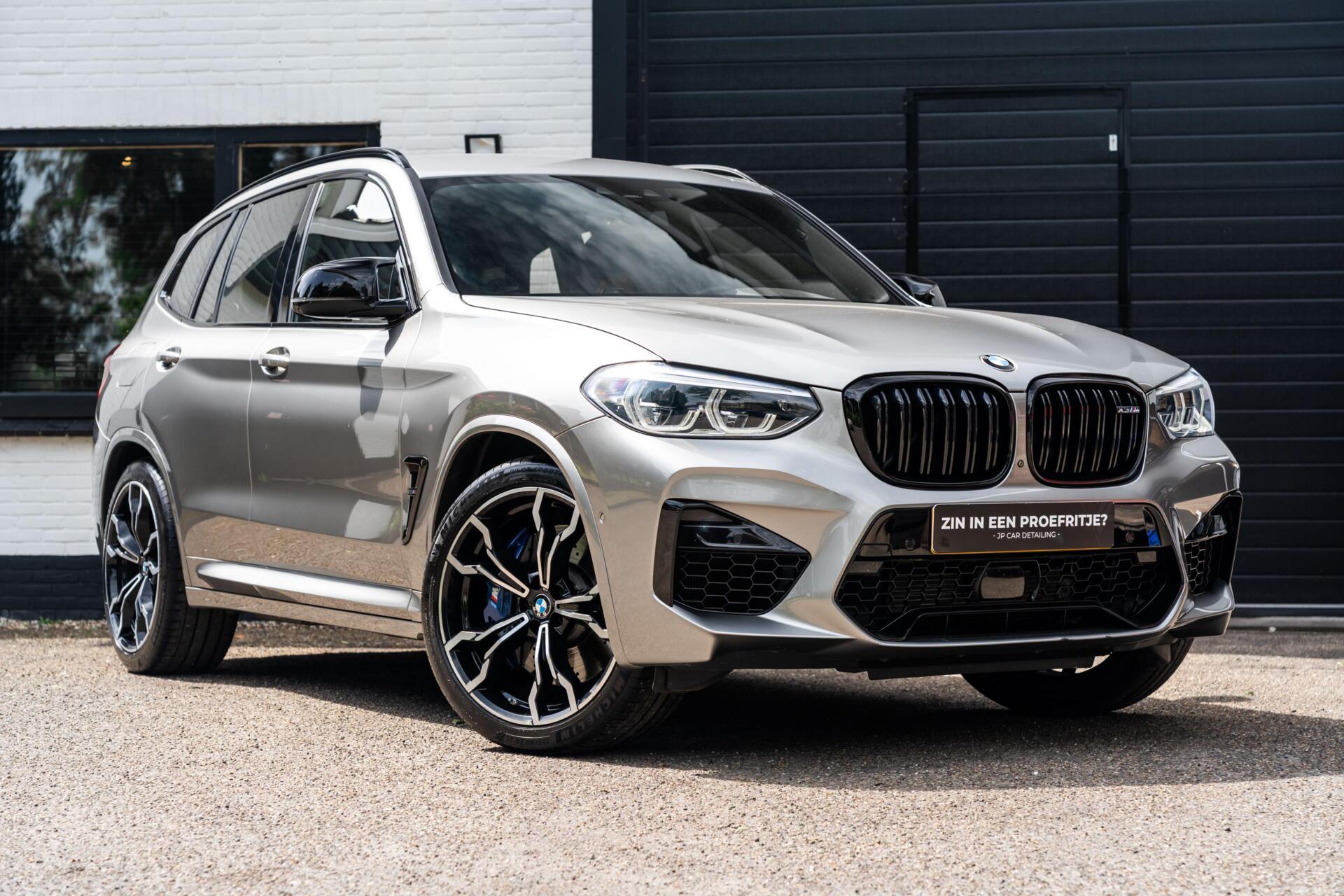 Foto van BMW X3 M Competition