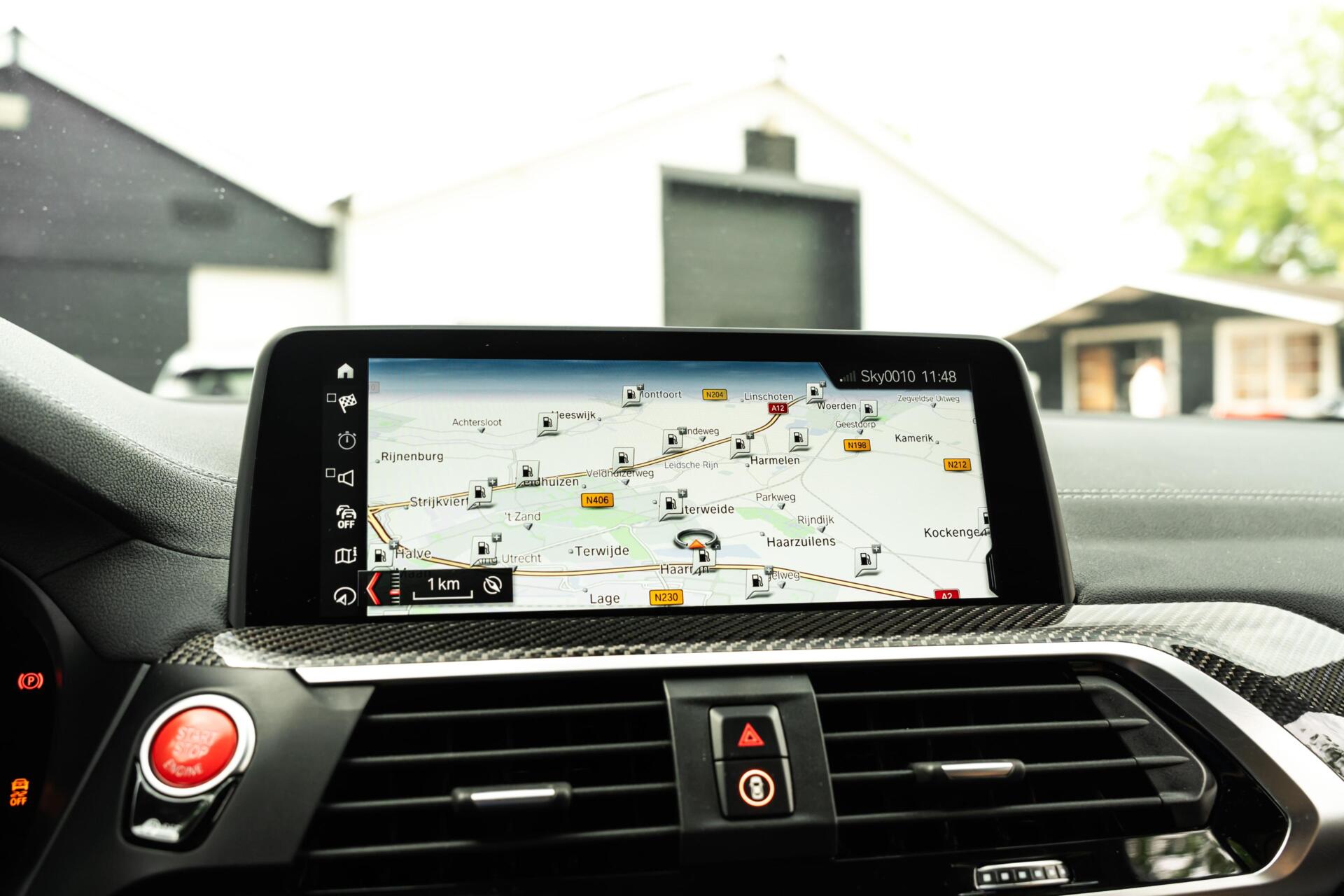 Foto van BMW X3 M Competition
