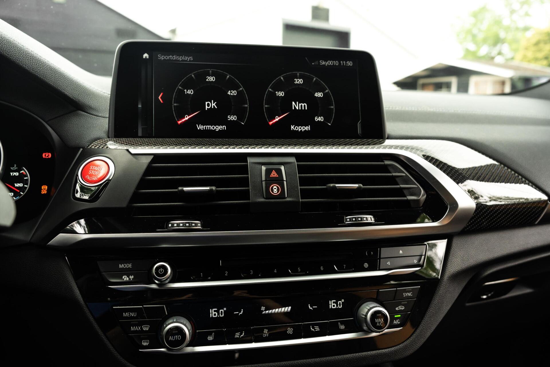 Foto van BMW X3 M Competition