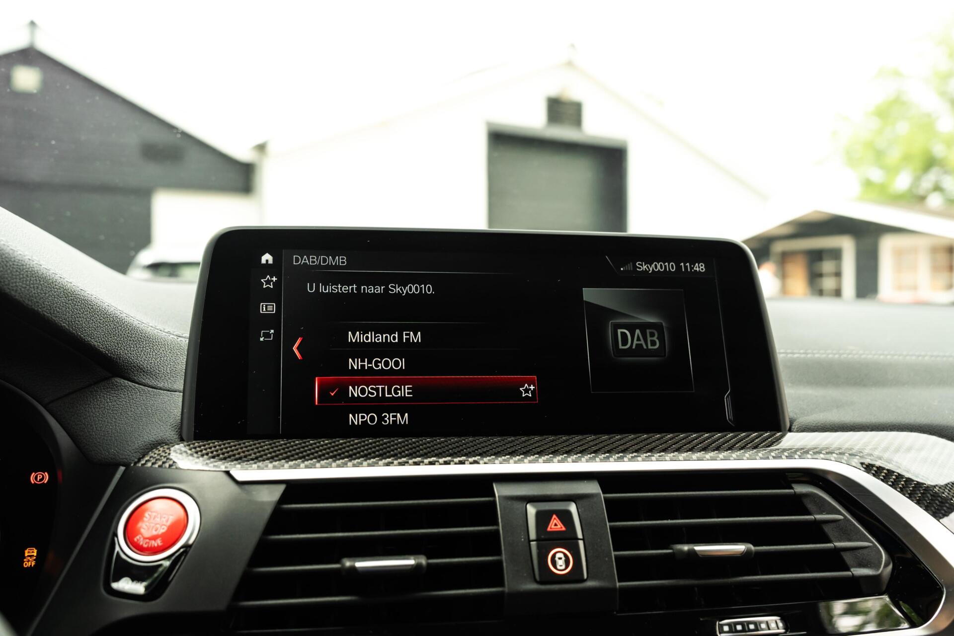 Foto van BMW X3 M Competition