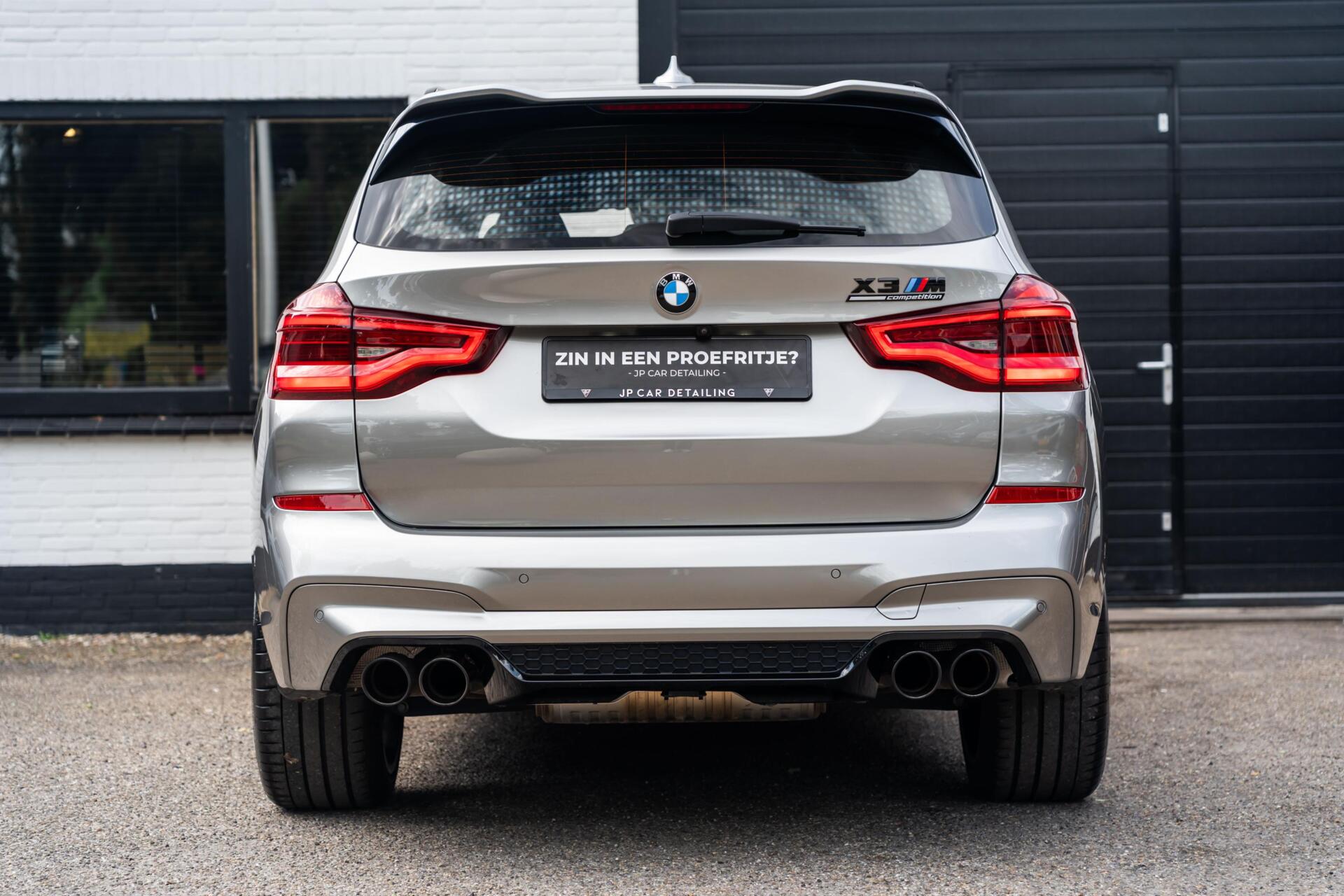 Foto van BMW X3 M Competition
