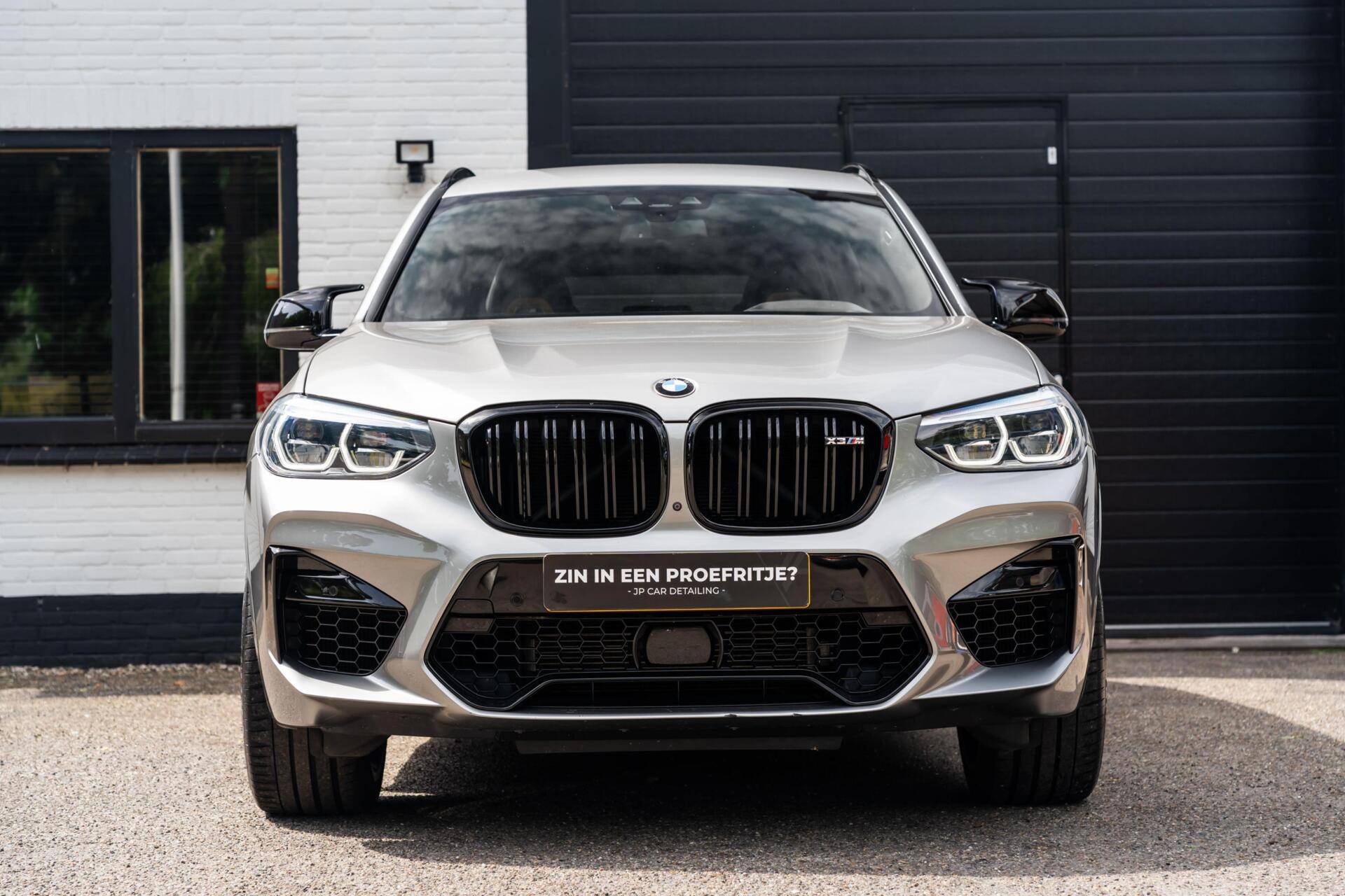 Foto van BMW X3 M Competition