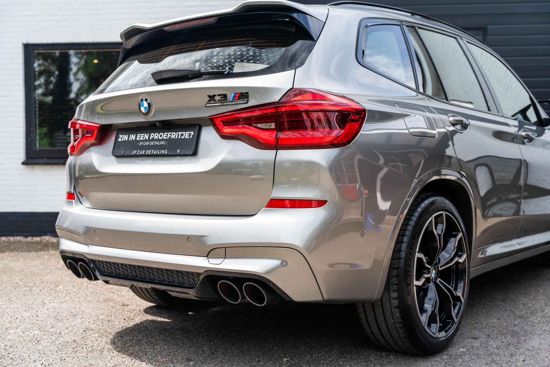 Foto van BMW X3 M Competition